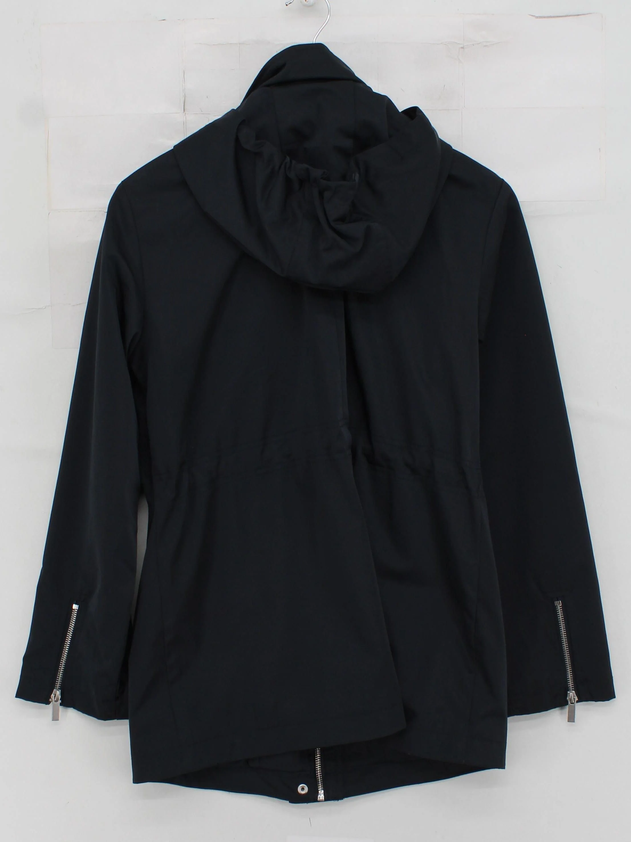Mint Velvet Parka jacket black - Image 2