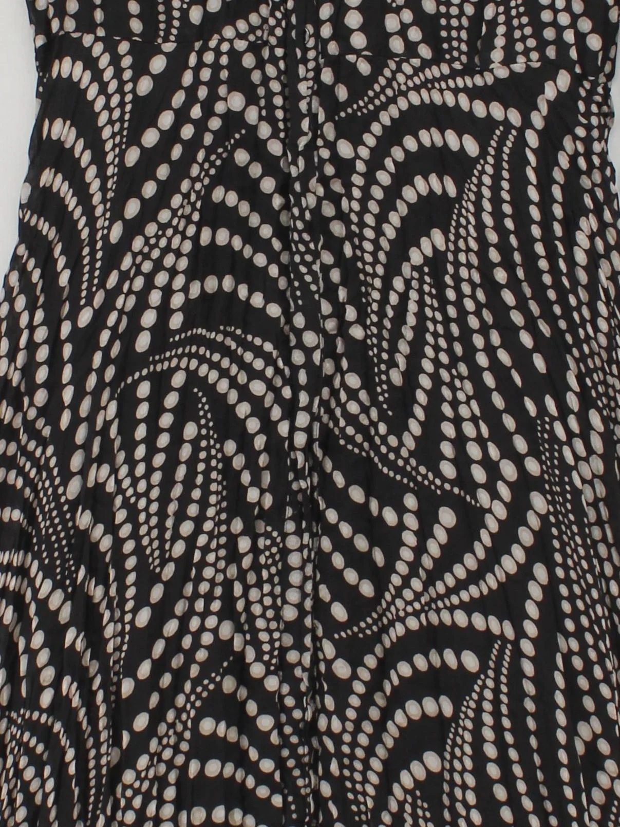 Mint Velvet Shirt Maxi Dress UK12 in Black - Image 3