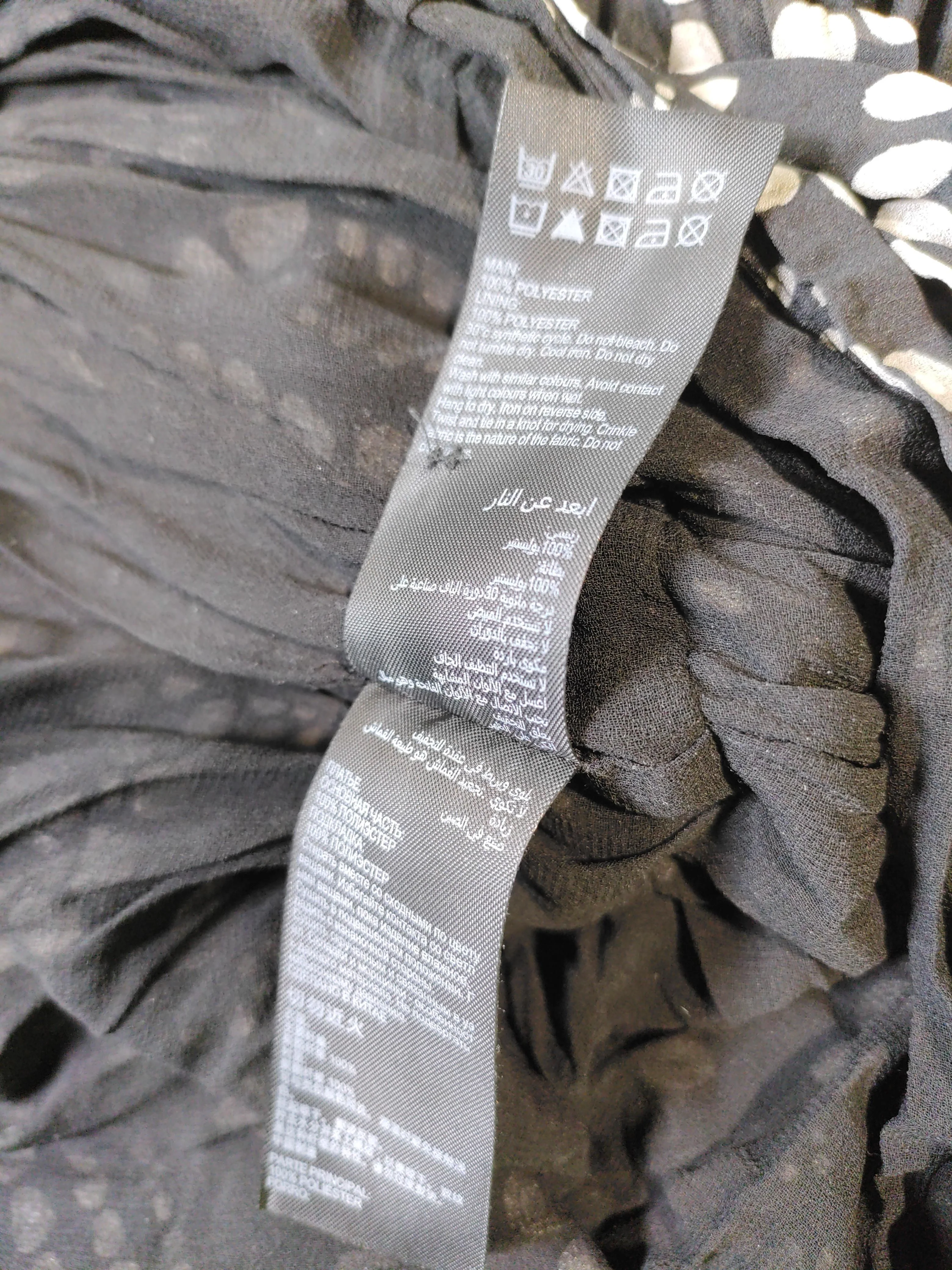 Mint Velvet Shirt Maxi Dress UK12 in Black - Image 6