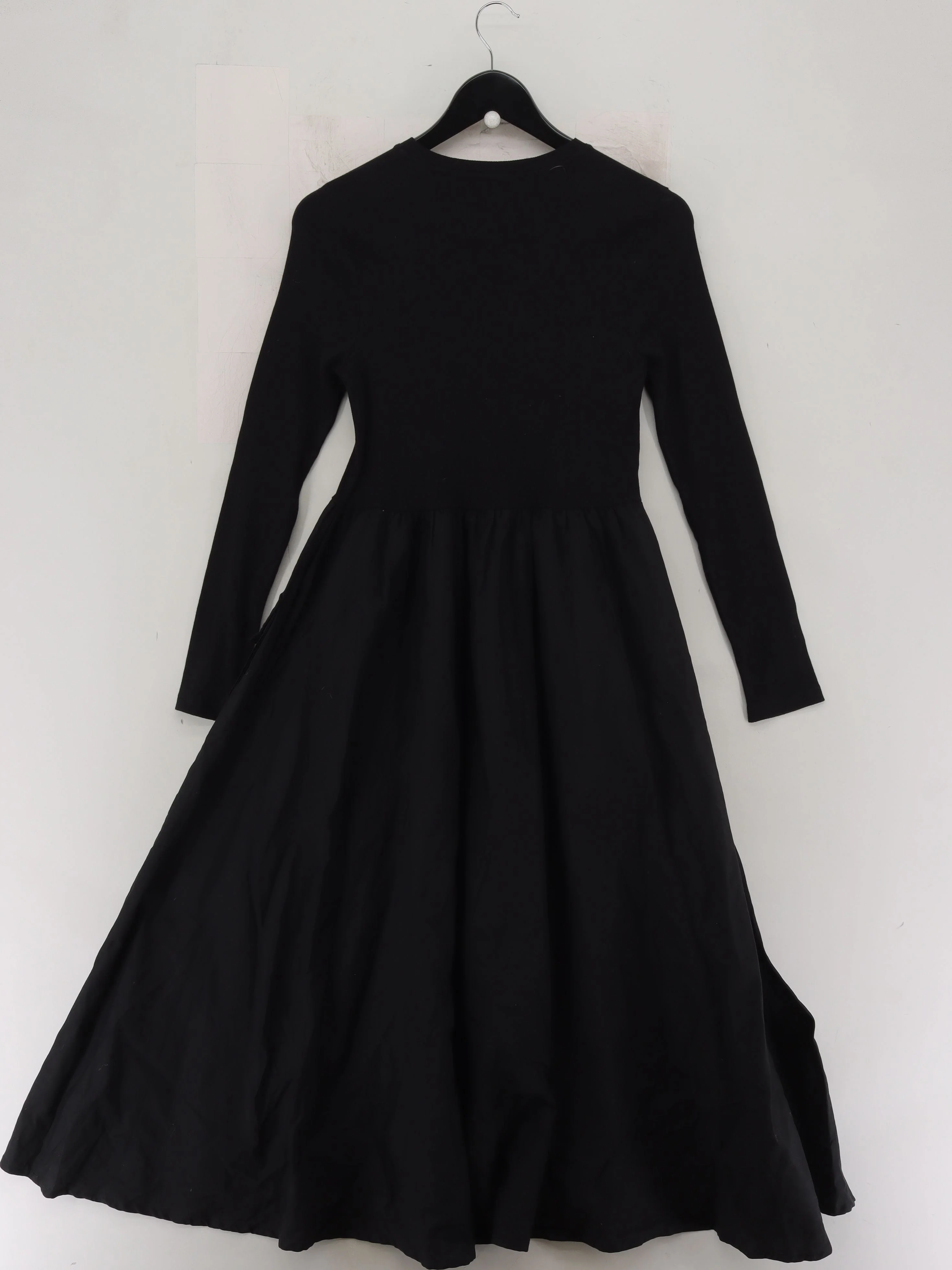 Mint Velvet Shirt Midi Dress S in Black - Image 2