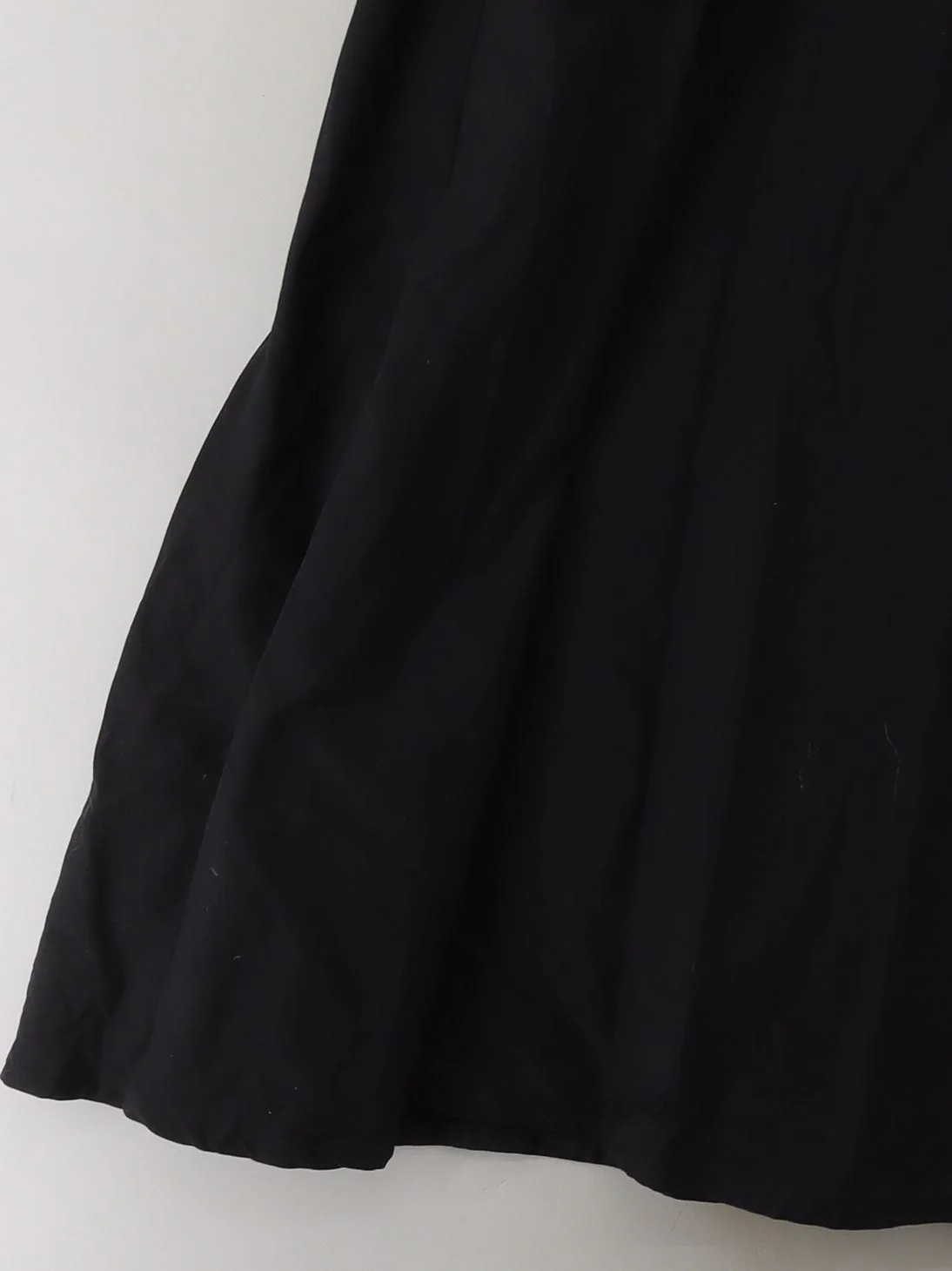 Mint Velvet Shirt Midi Dress S in Black - Image 4