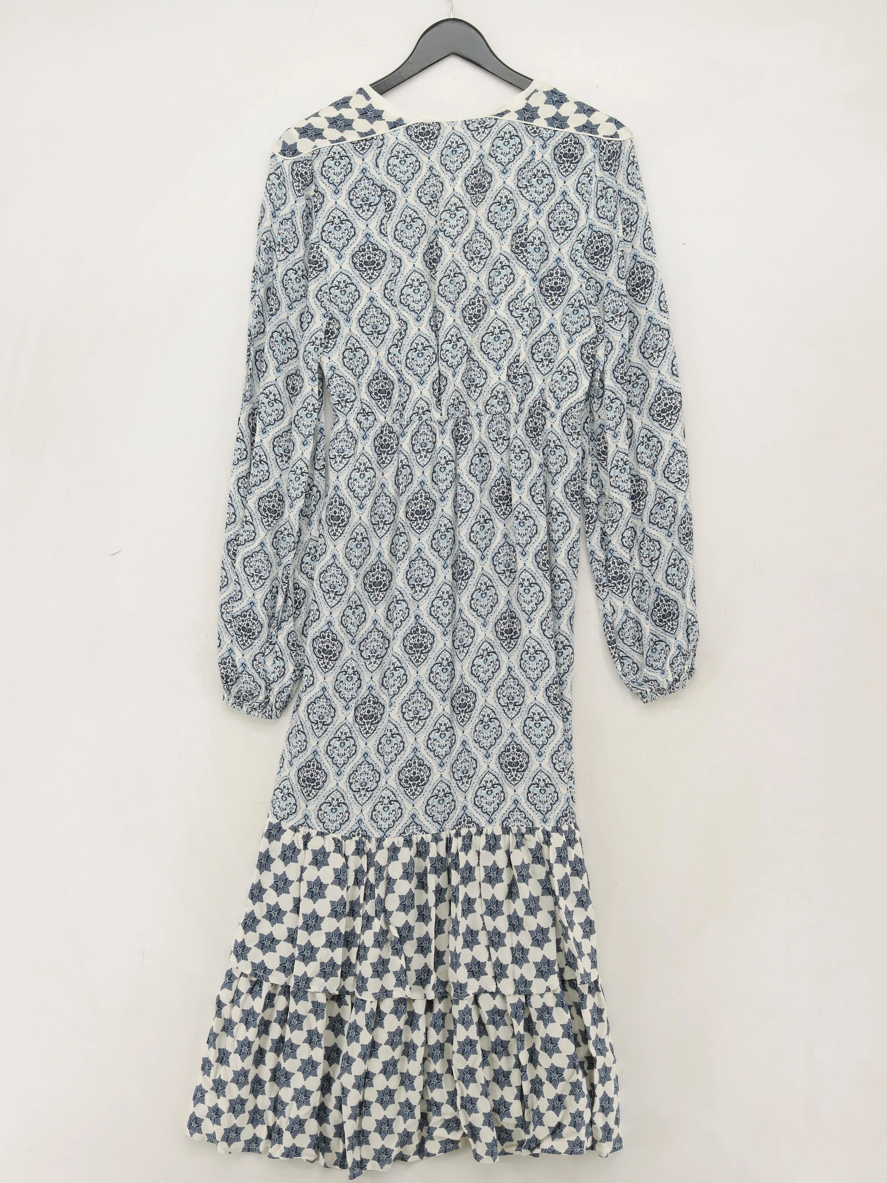 Mint Velvet Shirt Midi Dress UK10 in White - Image 2