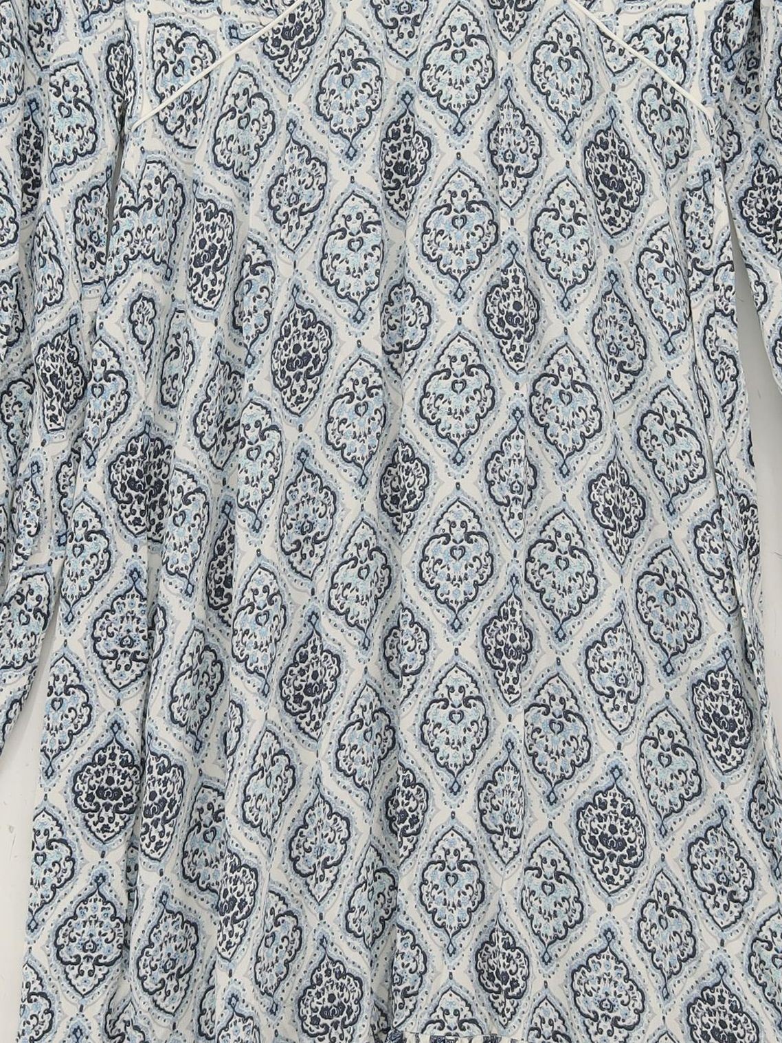 Mint Velvet Shirt Midi Dress UK10 in White - Image 3