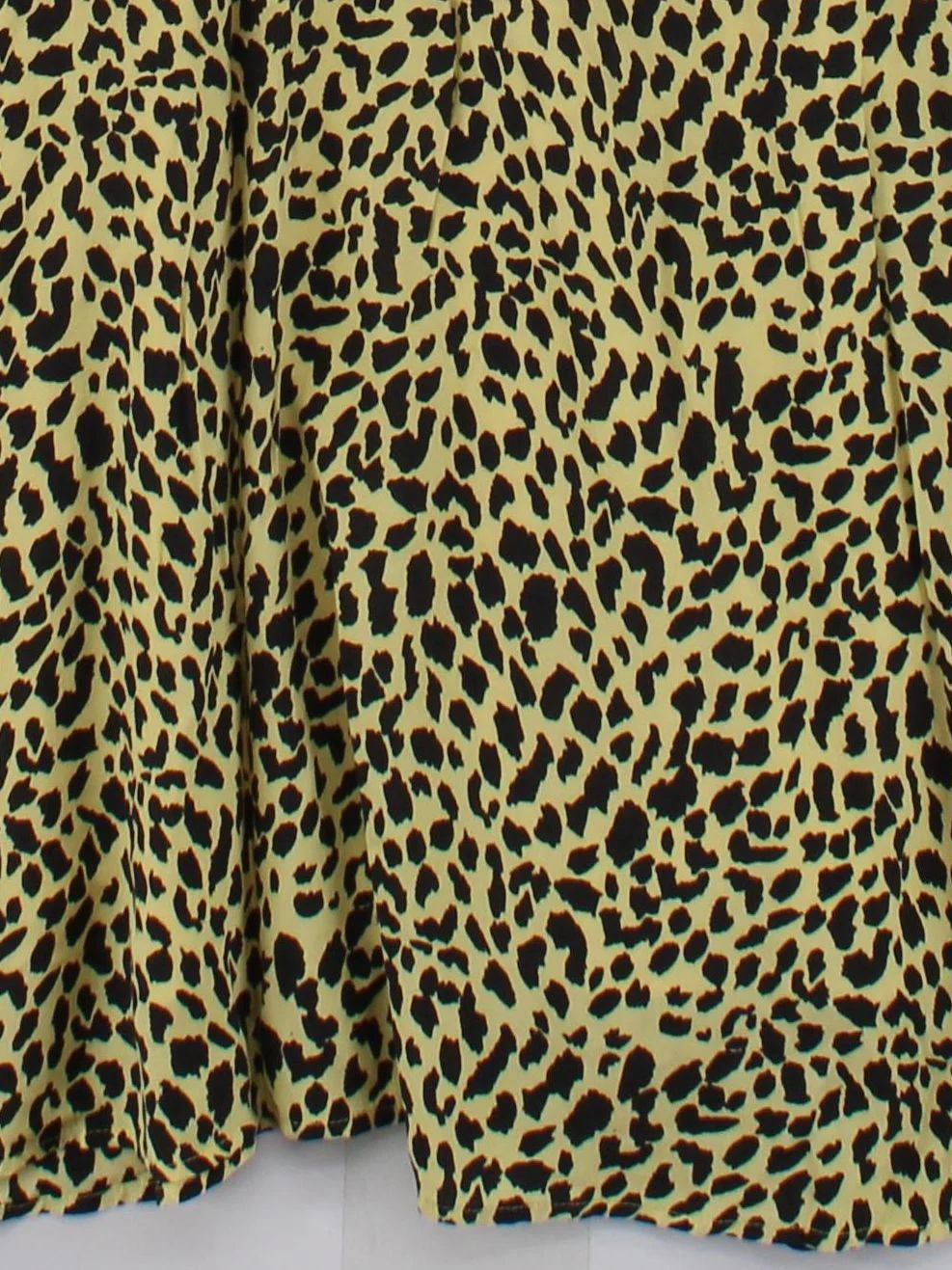 Mint Velvet Shirt Midi Dress UK10 in Yellow - Image 4
