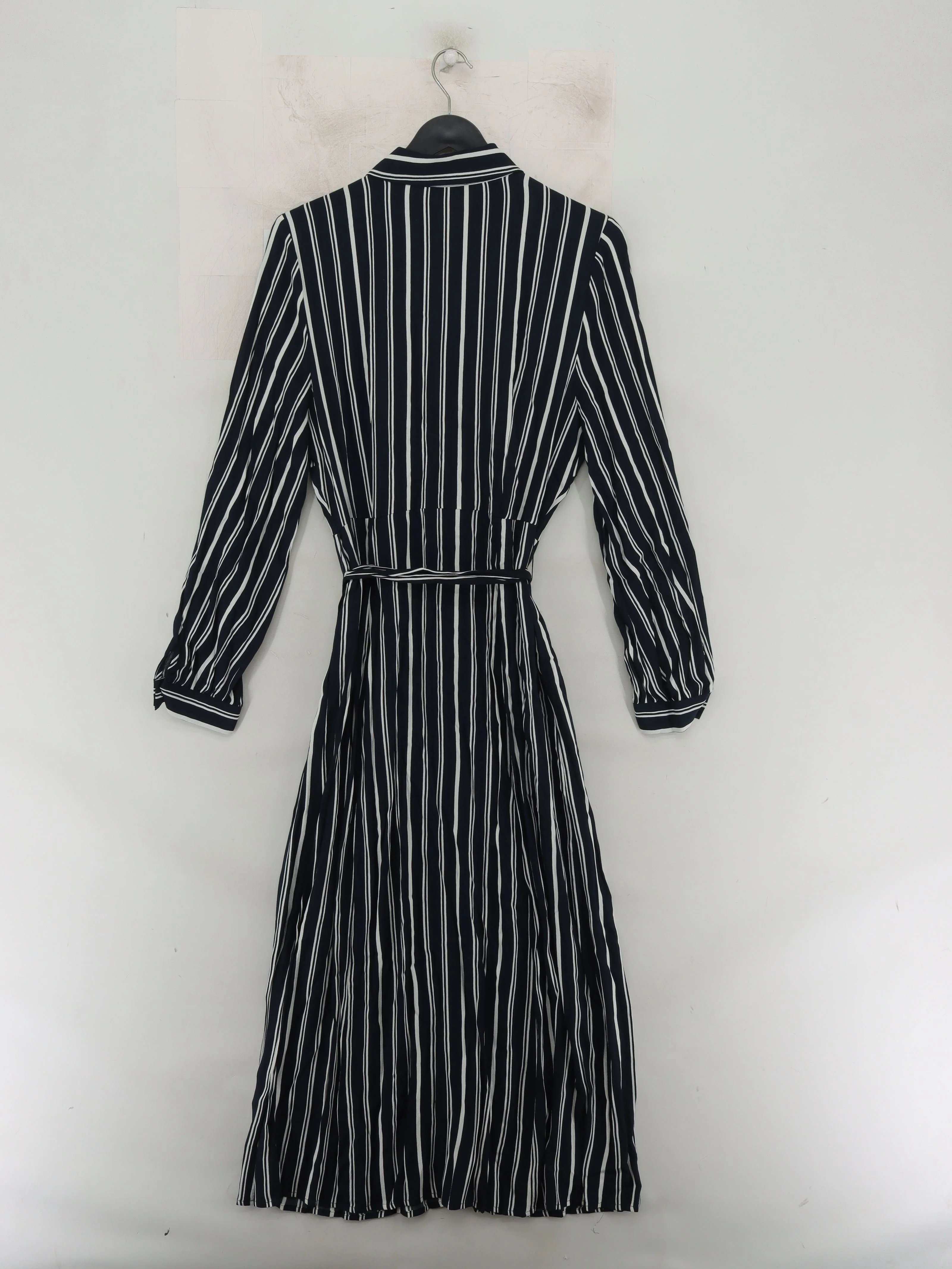 Mint Velvet Shirt Midi Dress UK12 in Blue - Image 2