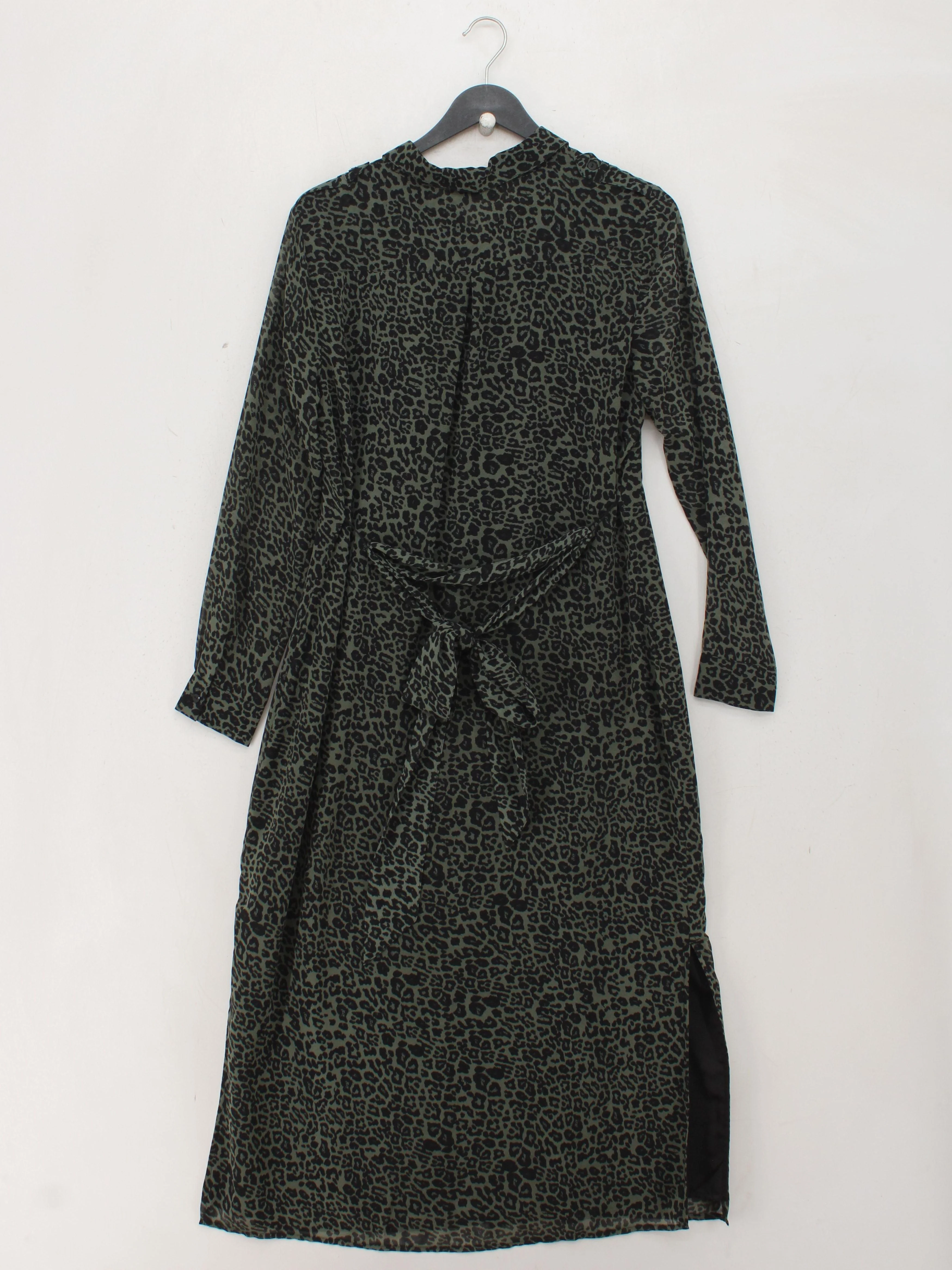 Mint Velvet Shirt Midi Dress UK12 in Green - Image 2
