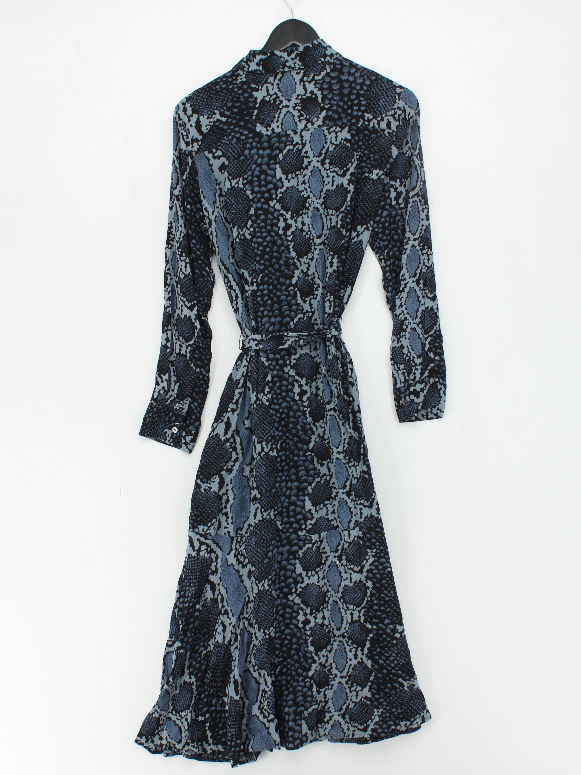 Mint Velvet Shirt Midi Dress UK12 in Multi - Image 2