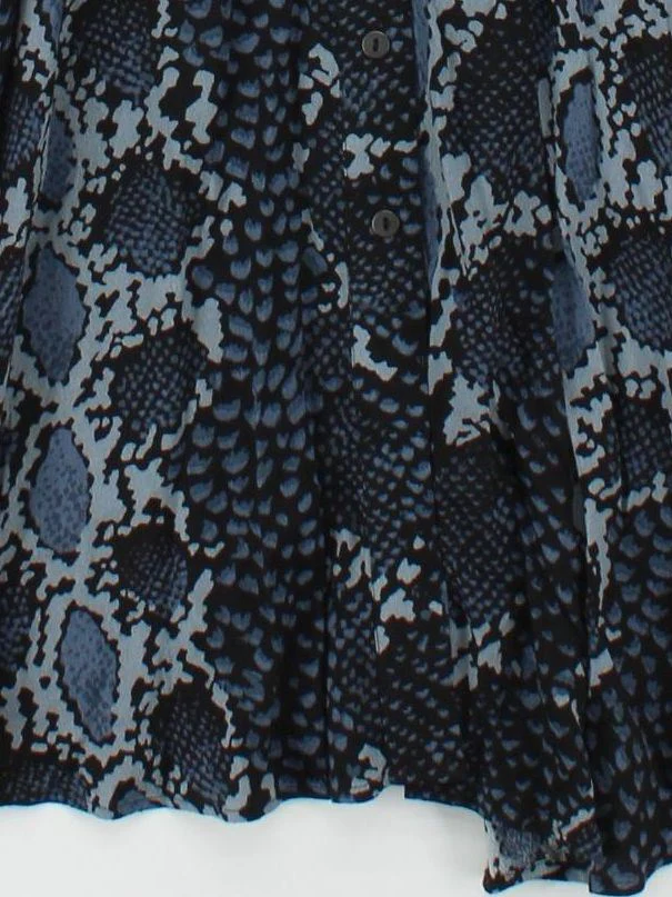 Mint Velvet Shirt Midi Dress UK12 in Multi - Image 4