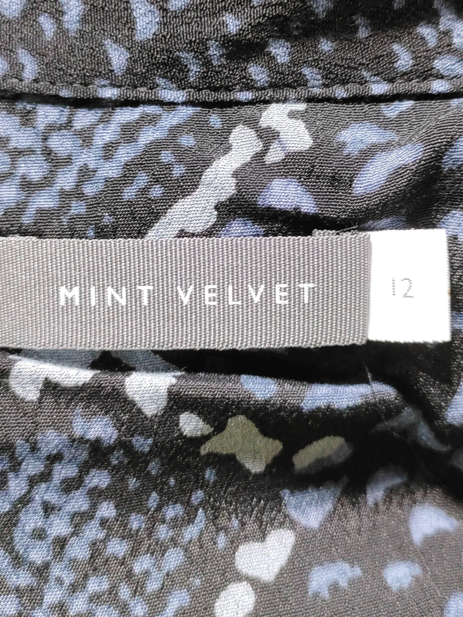 Mint Velvet Shirt Midi Dress UK12 in Multi - Image 5