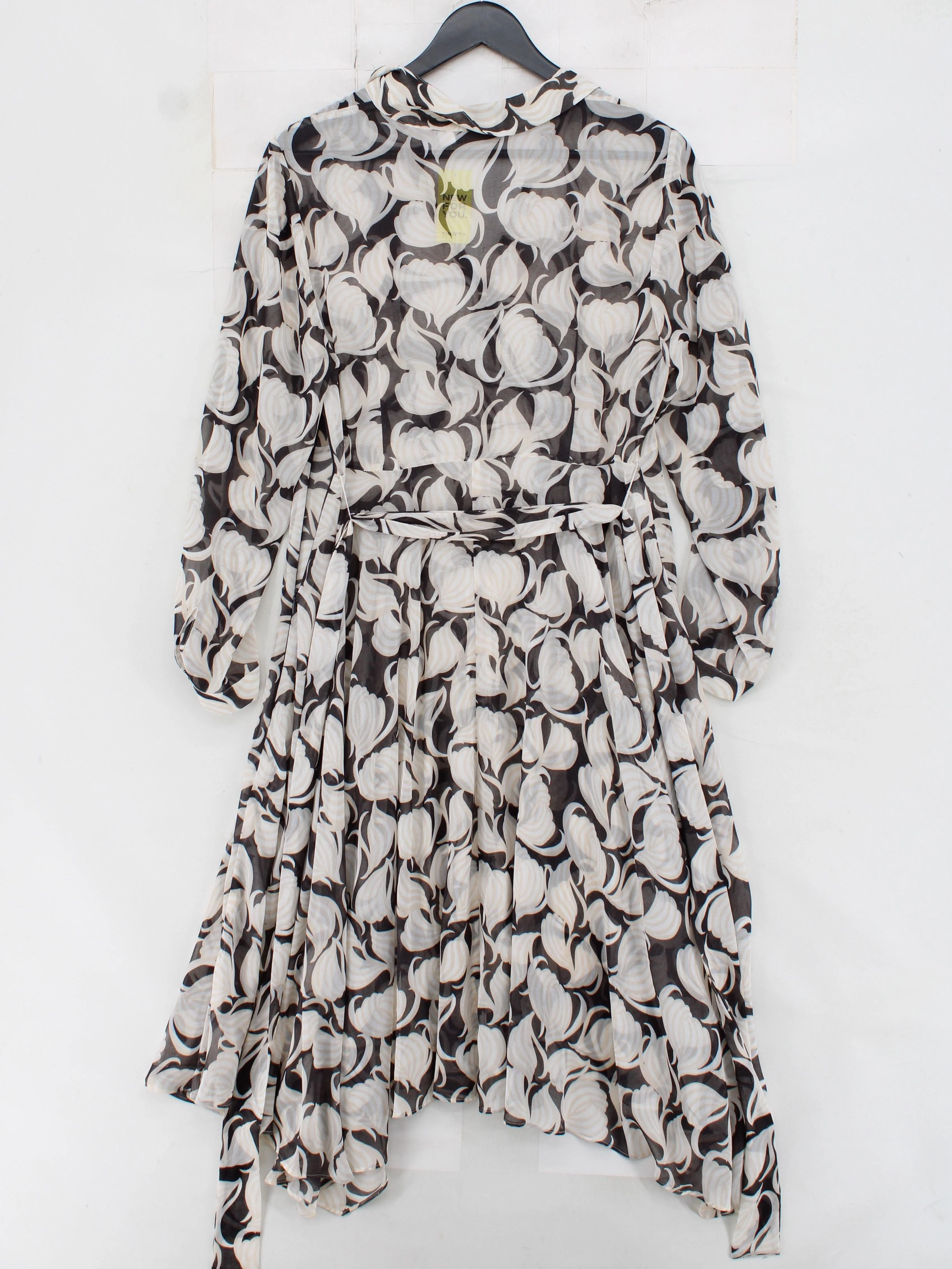 Mint Velvet Shirt Midi Dress UK12 in Multi - Image 2
