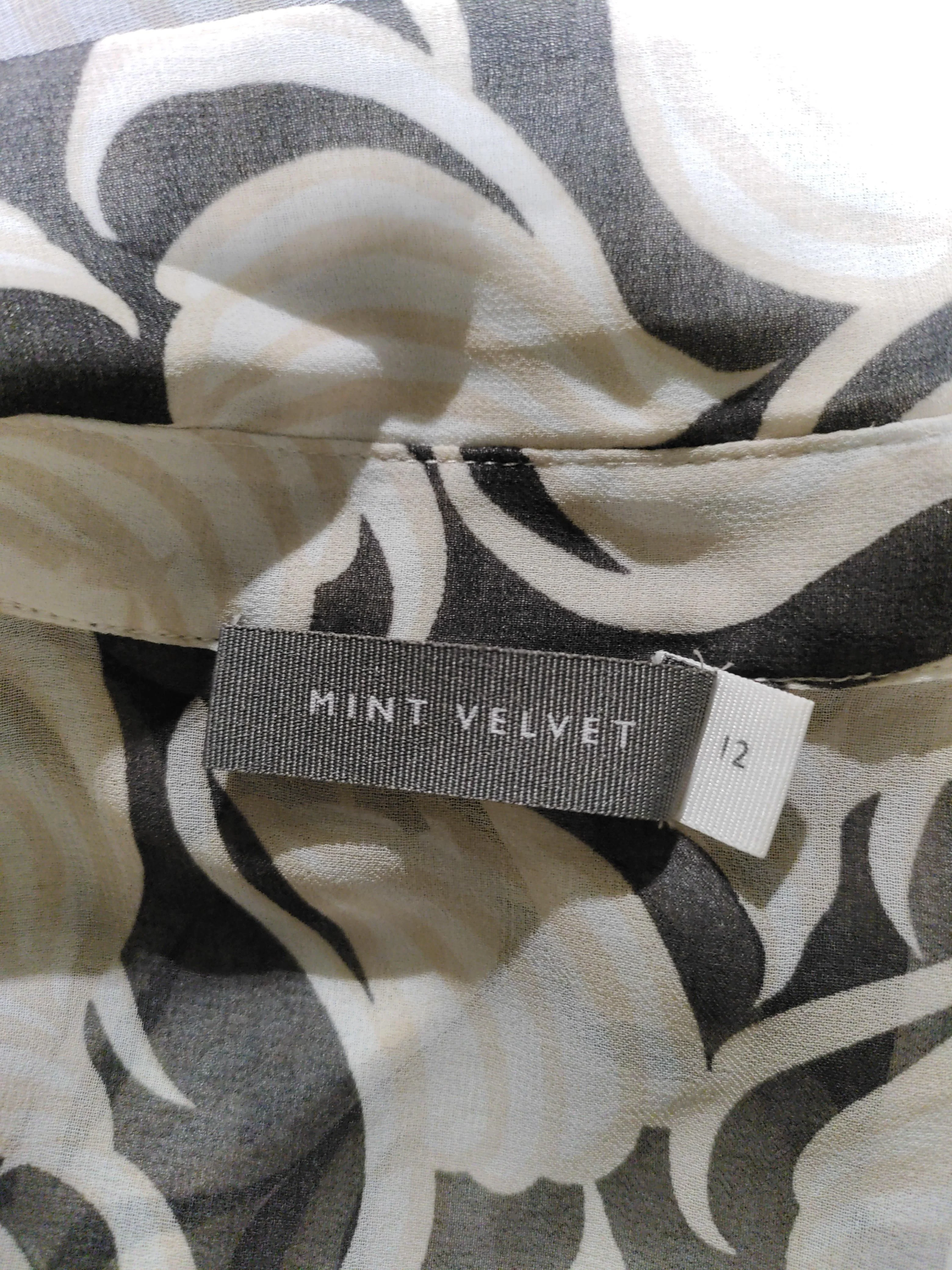 Mint Velvet Shirt Midi Dress UK12 in Multi - Image 5