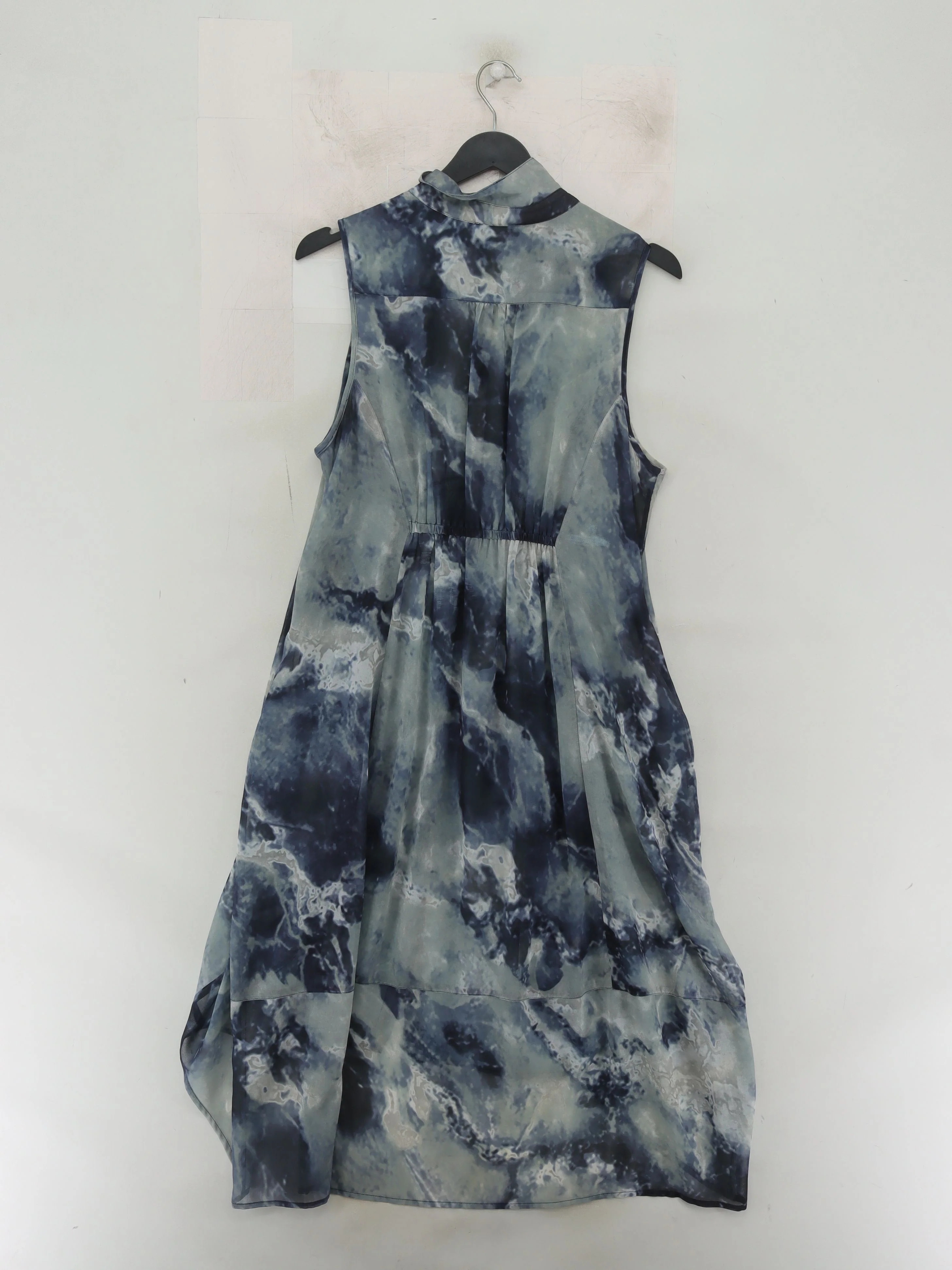 Mint Velvet Shirt Midi Dress UK14 in Multi - Image 2