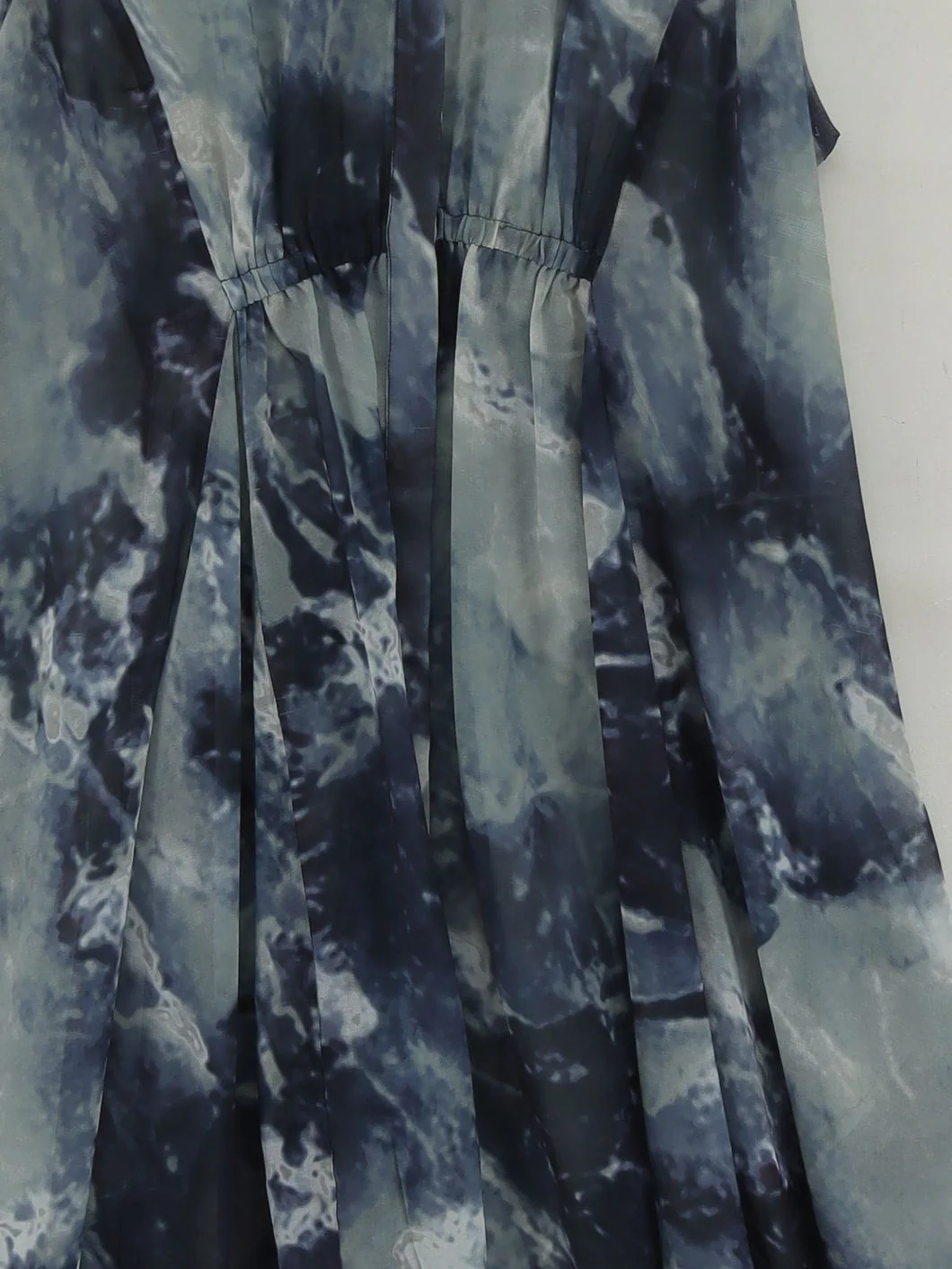Mint Velvet Shirt Midi Dress UK14 in Multi - Image 3