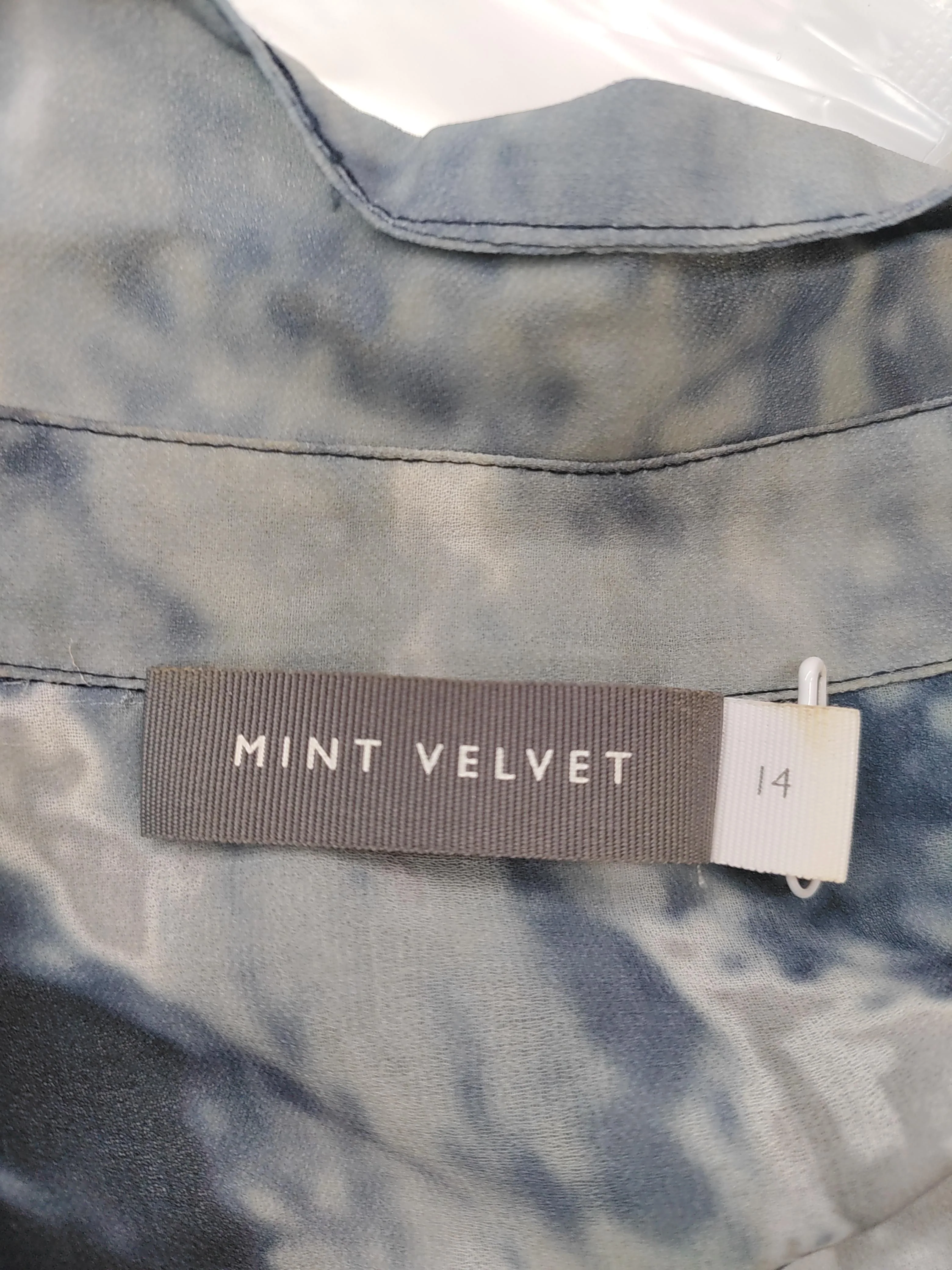 Mint Velvet Shirt Midi Dress UK14 in Multi - Image 5