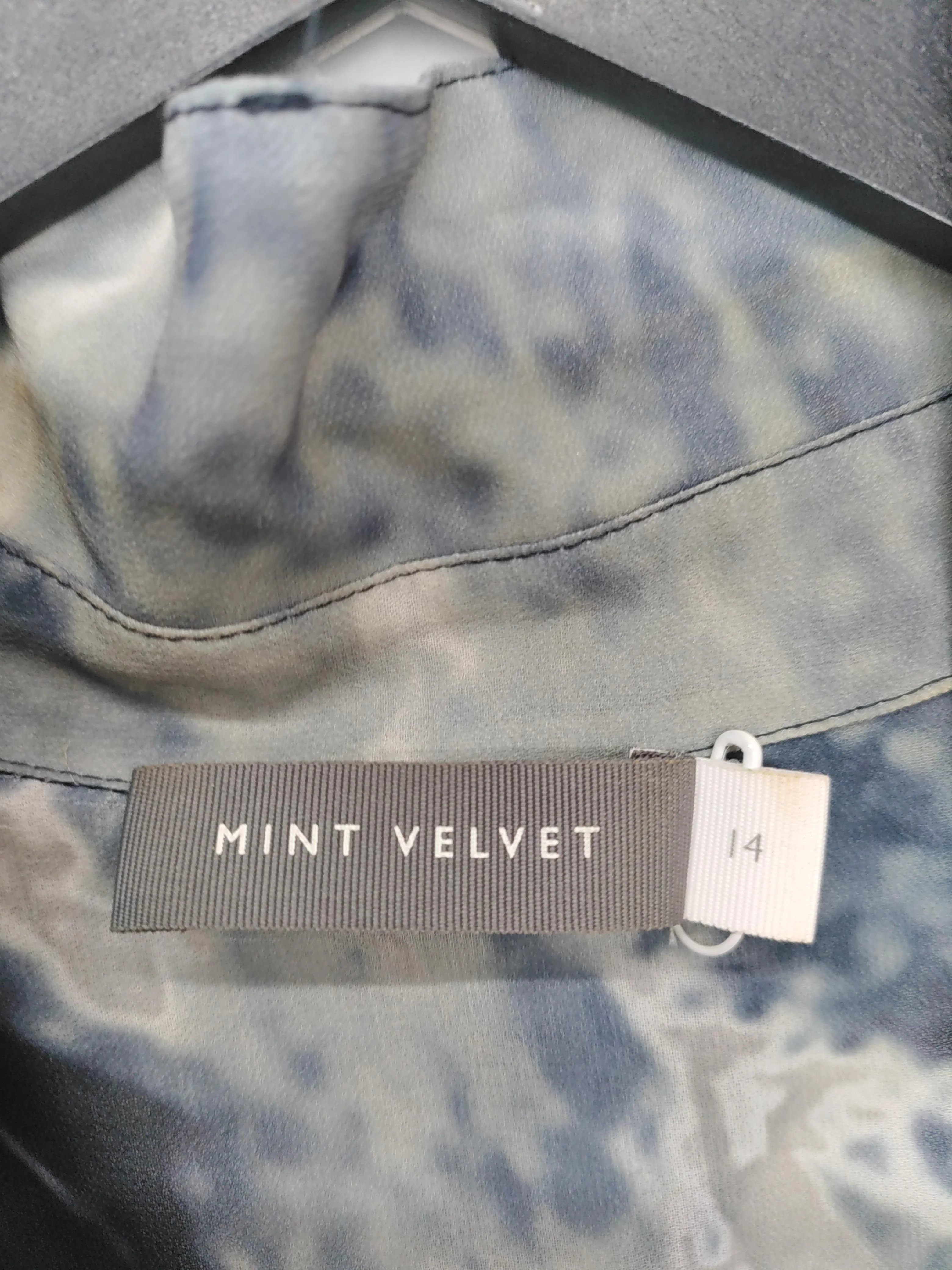 Mint Velvet Shirt Midi Dress UK14 in Multi - Image 6