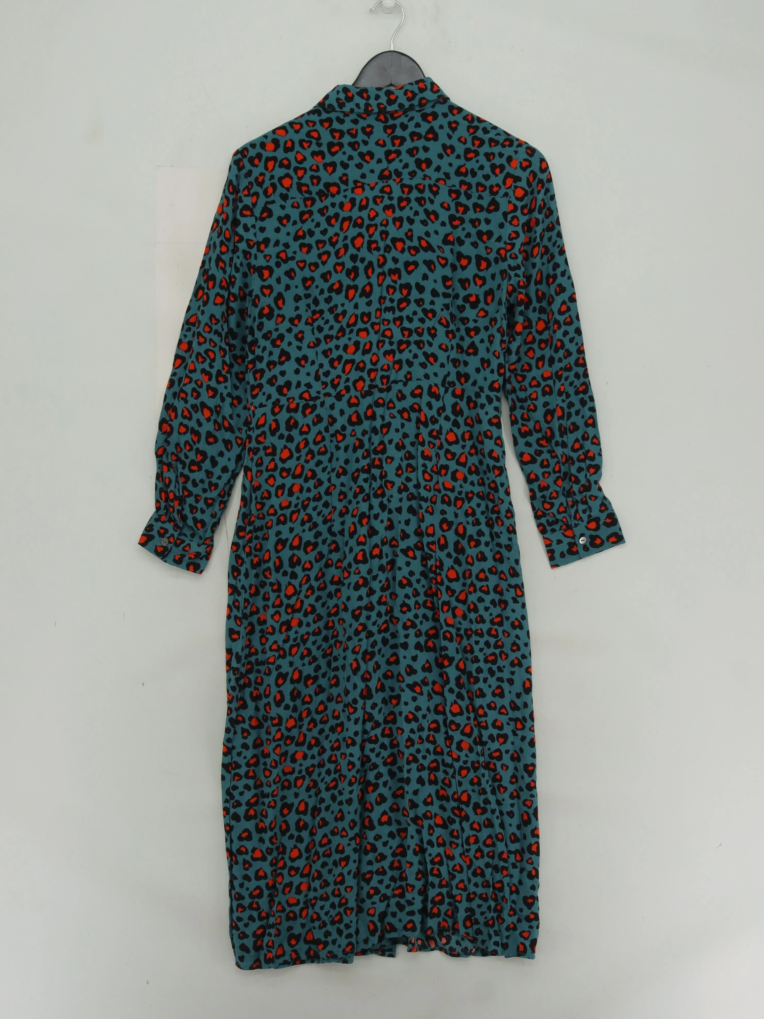 Mint Velvet Shirt Midi Dress UK14 in Multi - Image 2
