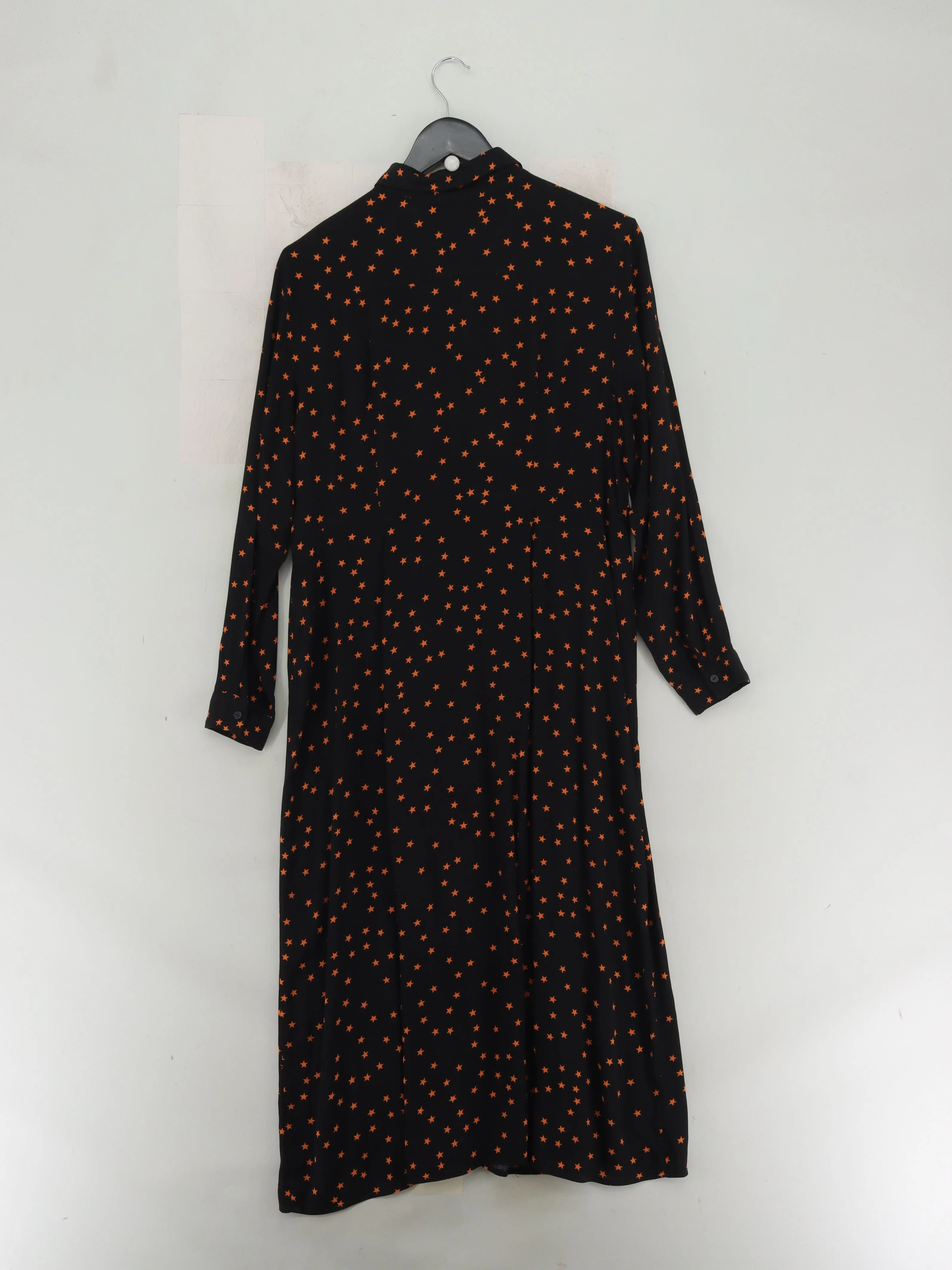 Mint Velvet Shirt Midi Dress UK16 in Black - Image 2