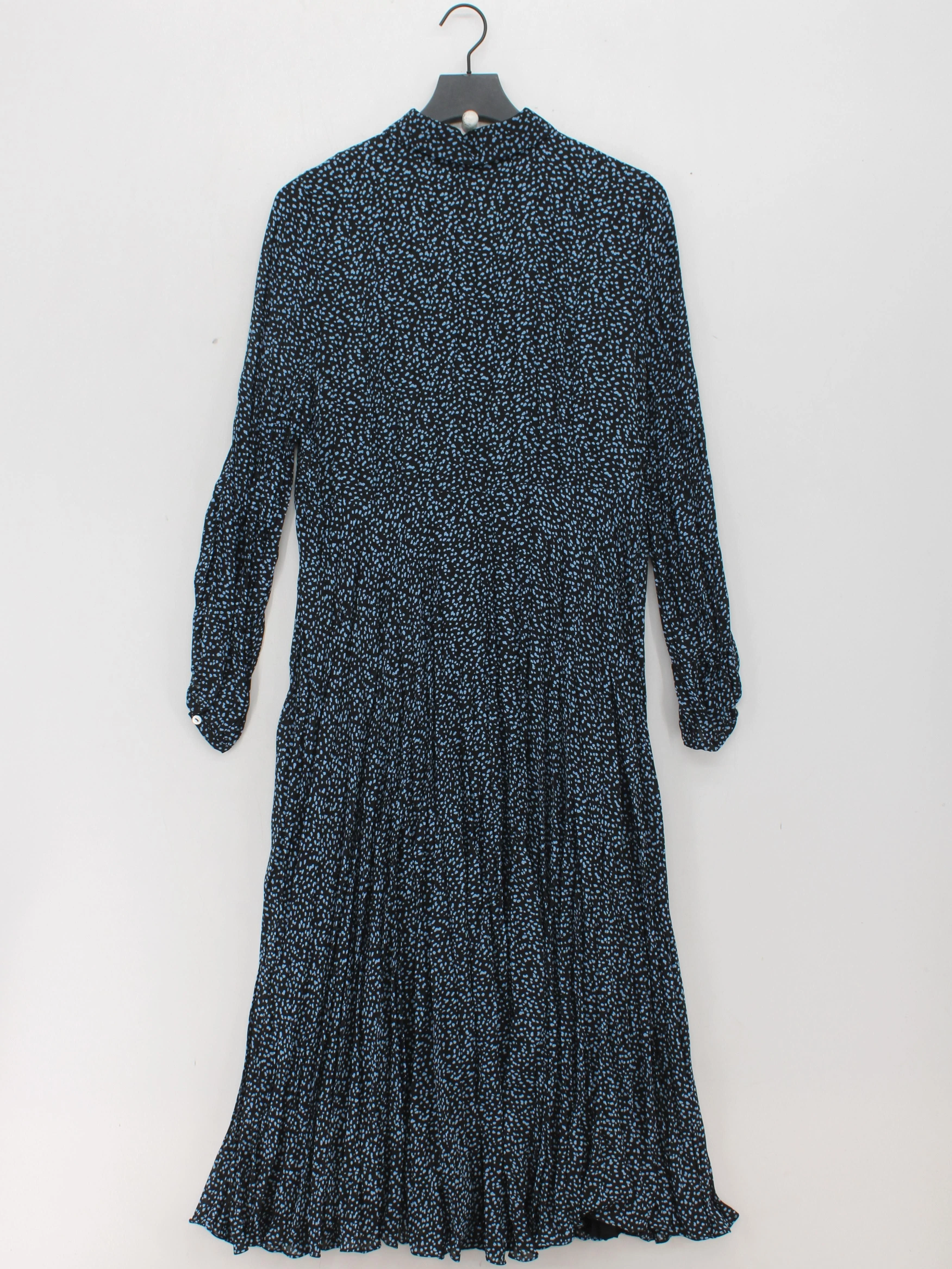 Mint Velvet Shirt Midi Dress UK16 in Black - Image 2