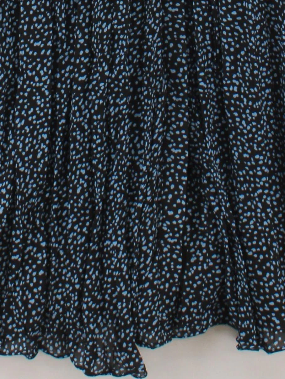 Mint Velvet Shirt Midi Dress UK16 in Black - Image 4