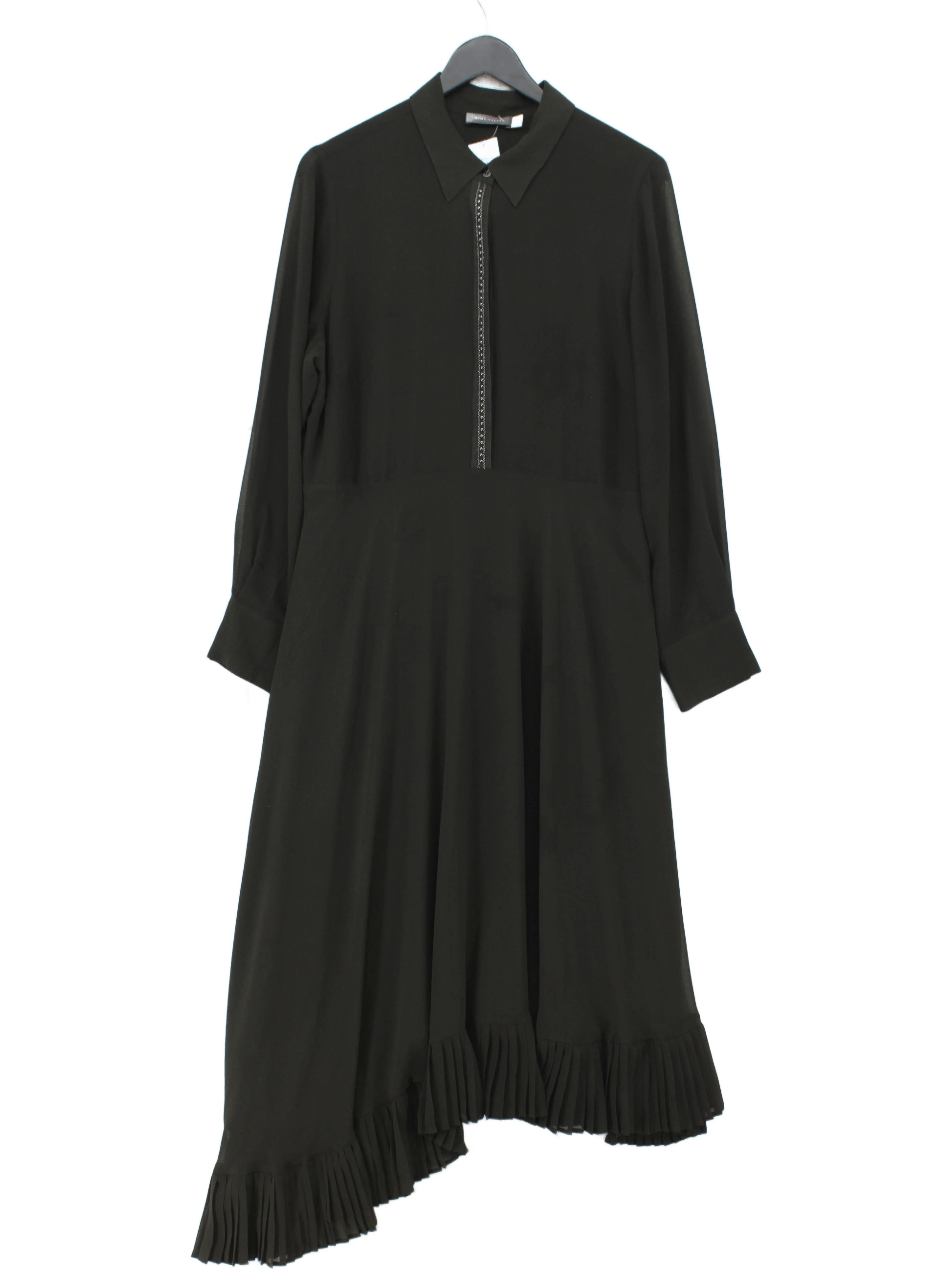 Mint Velvet Shirt Midi Dress UK16 in Green