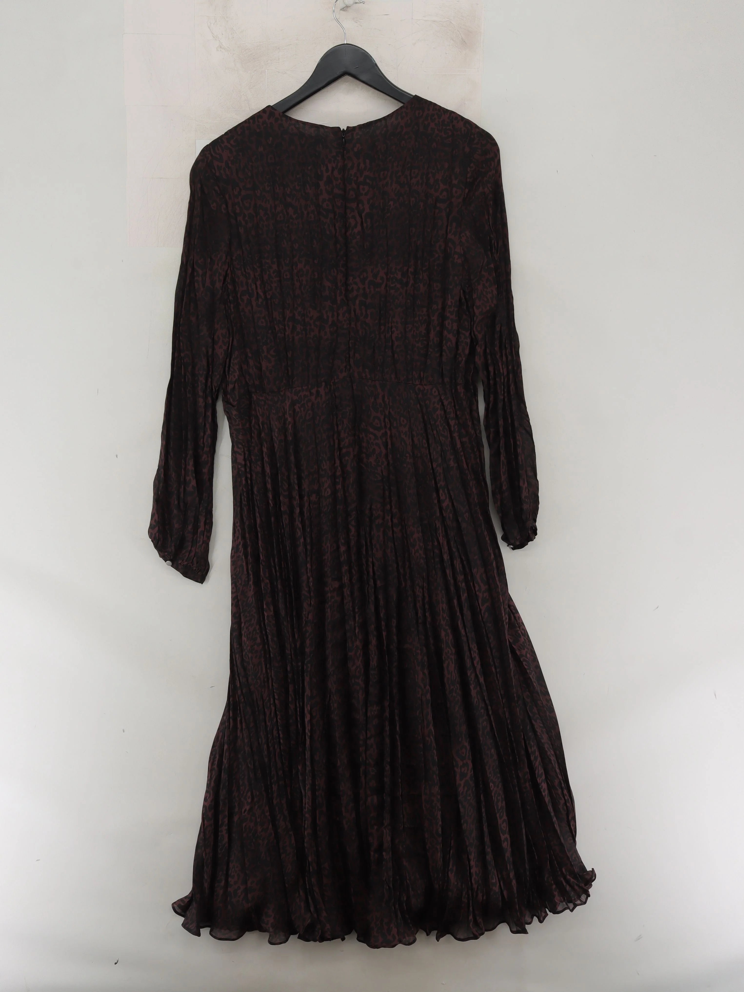 Mint Velvet Shirt Midi Dress UK16 in Multi - Image 2