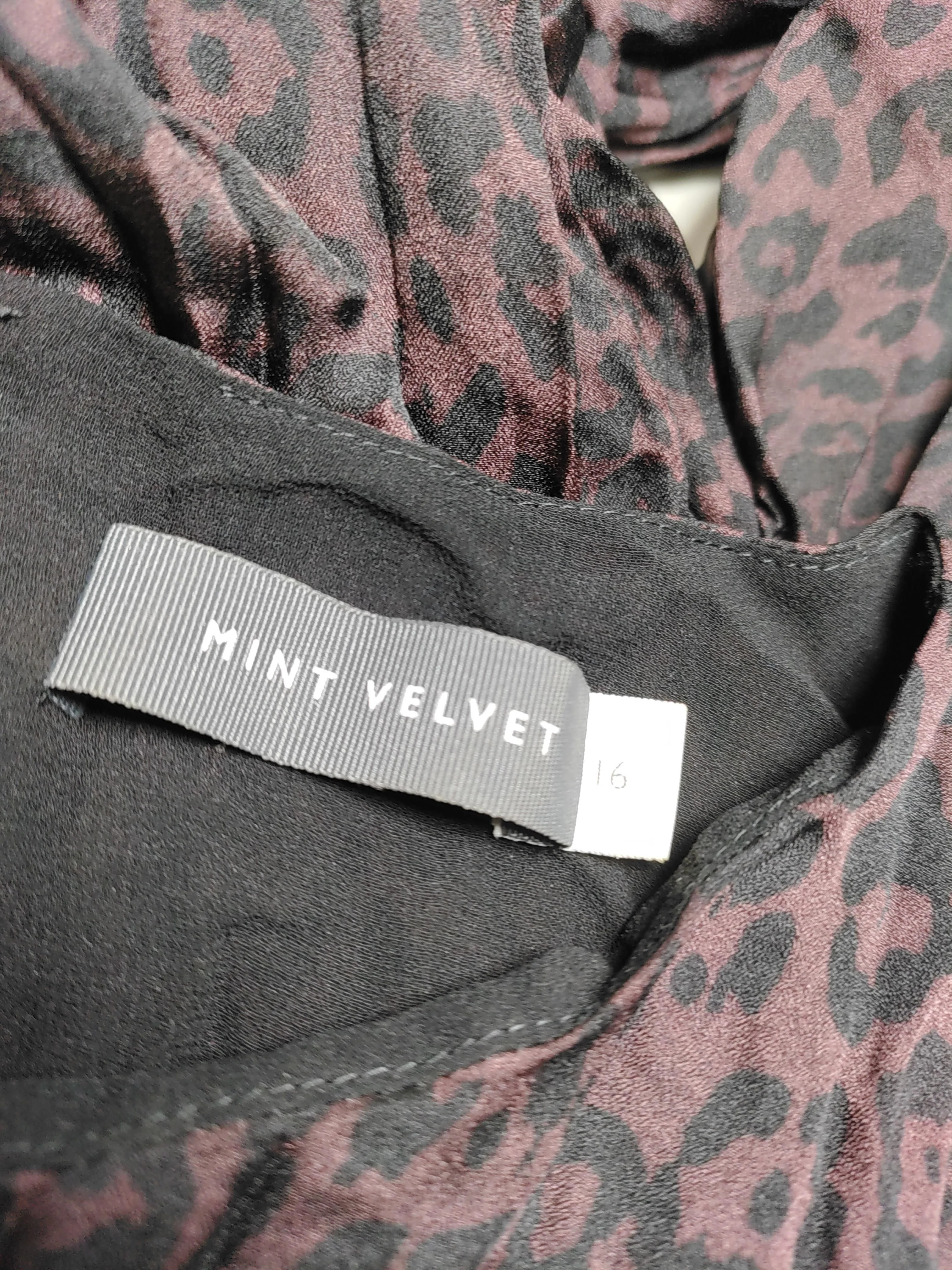 Mint Velvet Shirt Midi Dress UK16 in Multi - Image 5