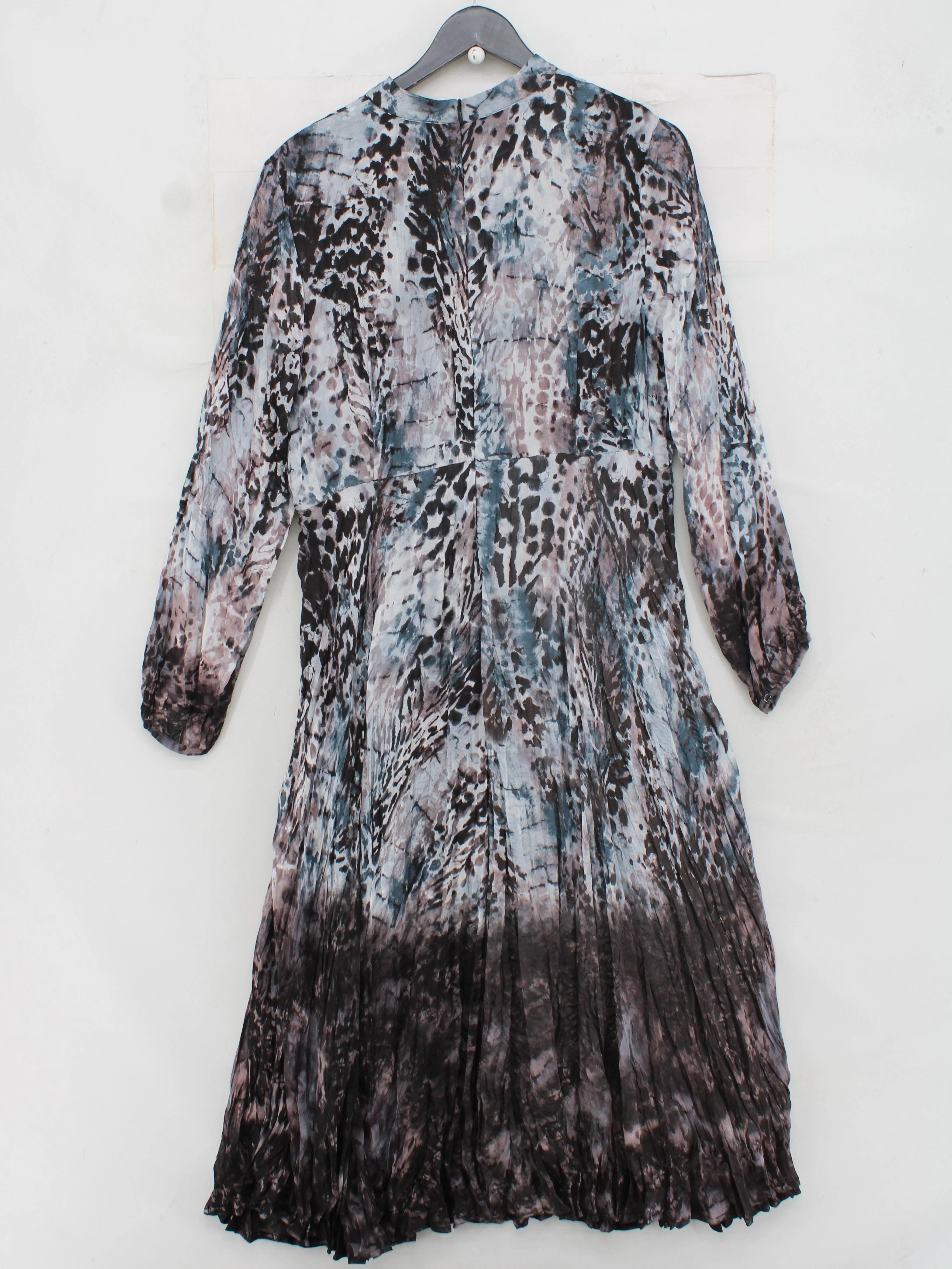 Mint Velvet Shirt Midi Dress UK18 in Multi - Image 2