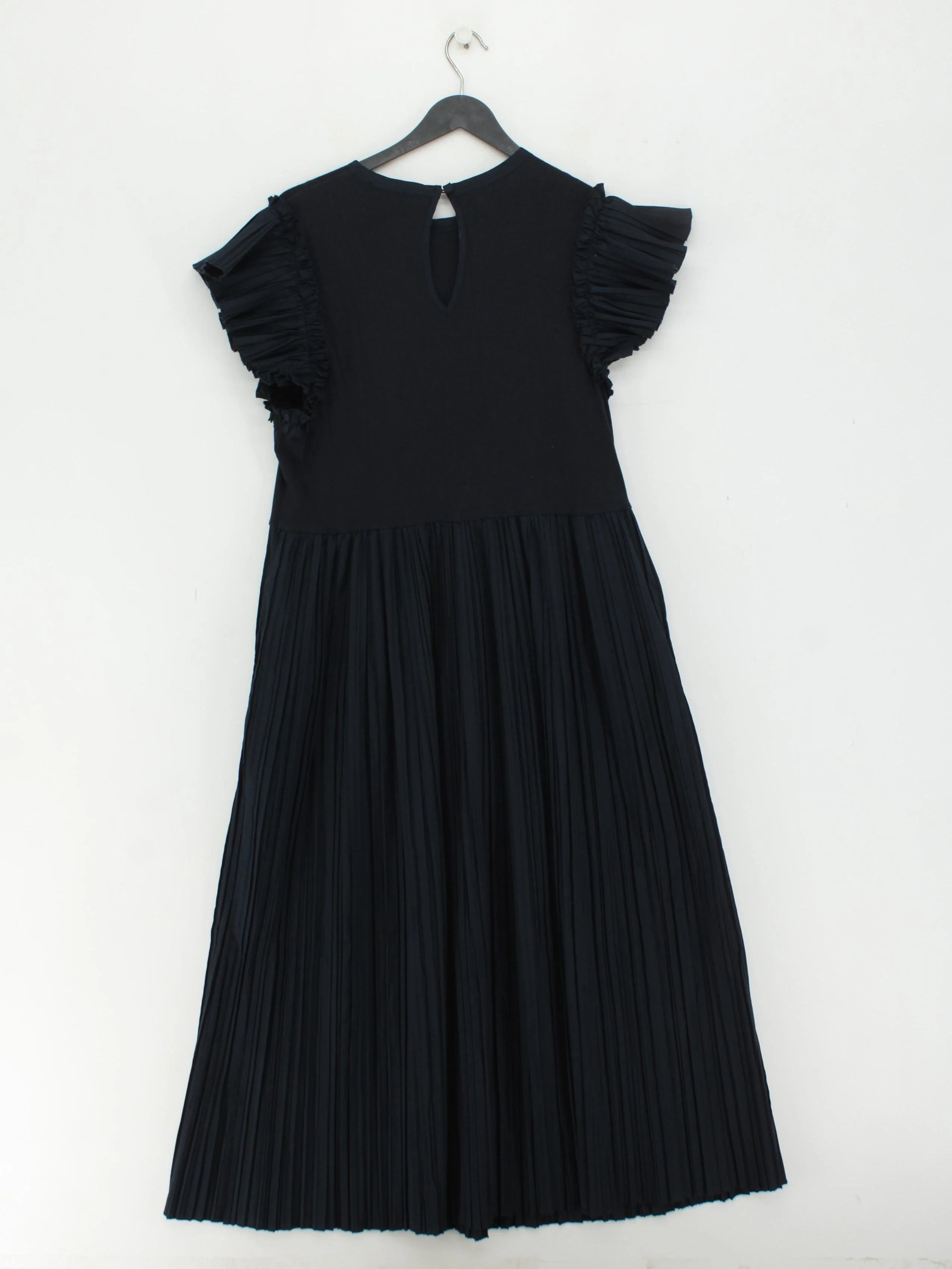 Mint Velvet Shirt Midi Dress XL in Black - Image 2