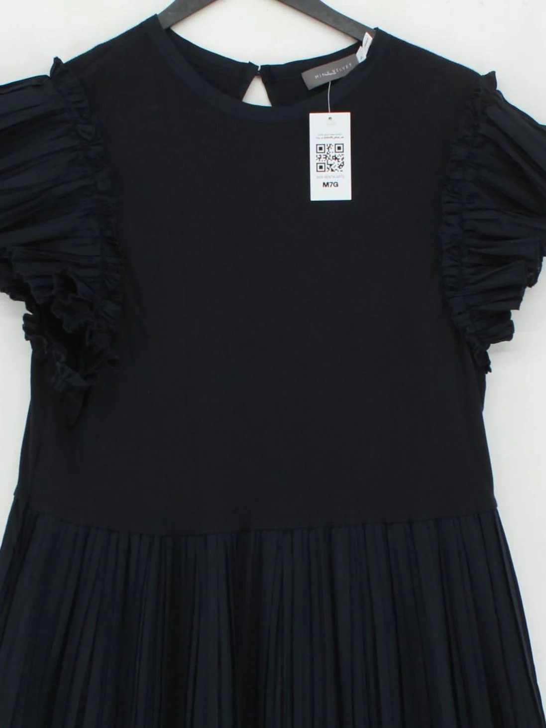 Mint Velvet Shirt Midi Dress XL in Black - Image 3