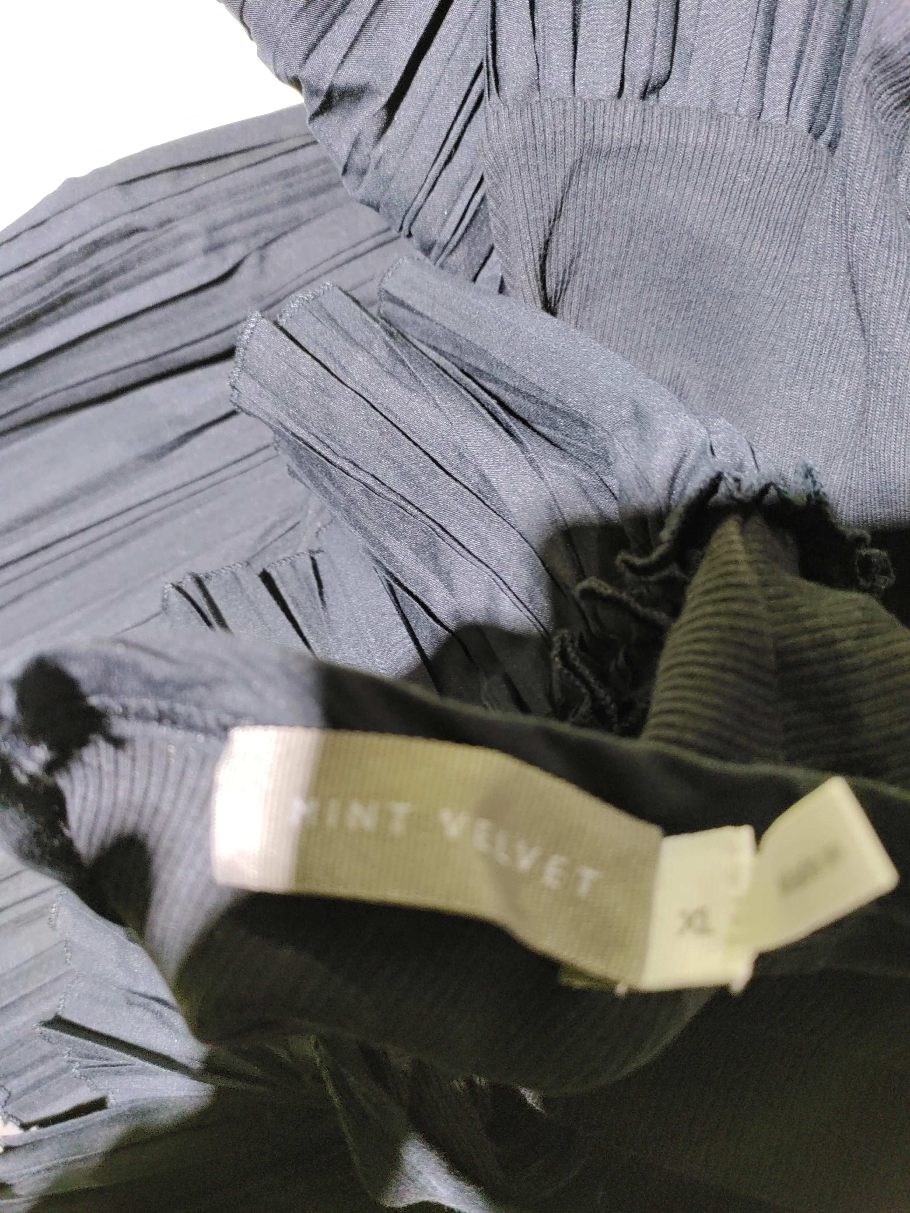 Mint Velvet Shirt Midi Dress XL in Black - Image 5