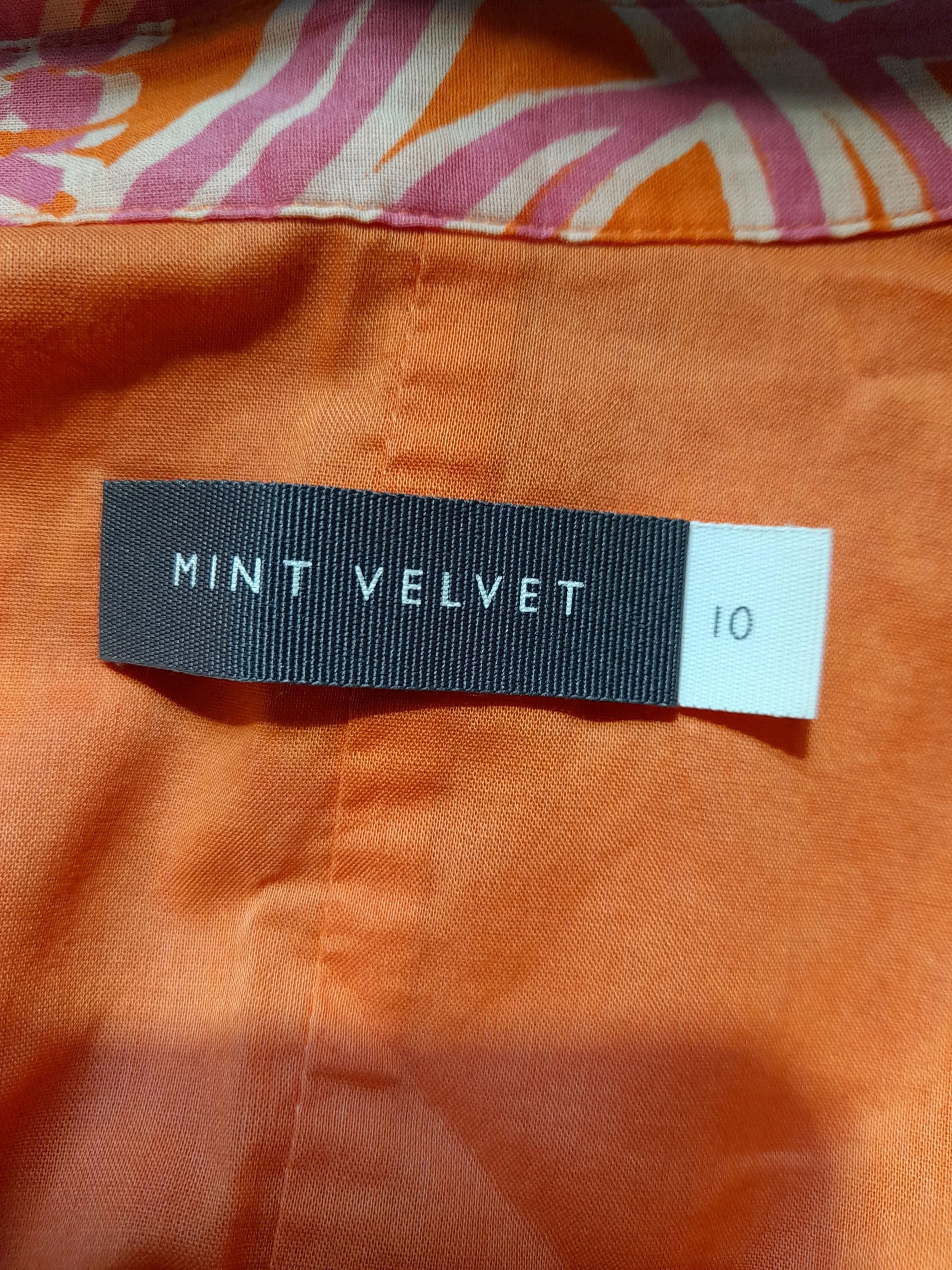 Mint Velvet Shirt Mini Dress UK10 in Multi - Image 5