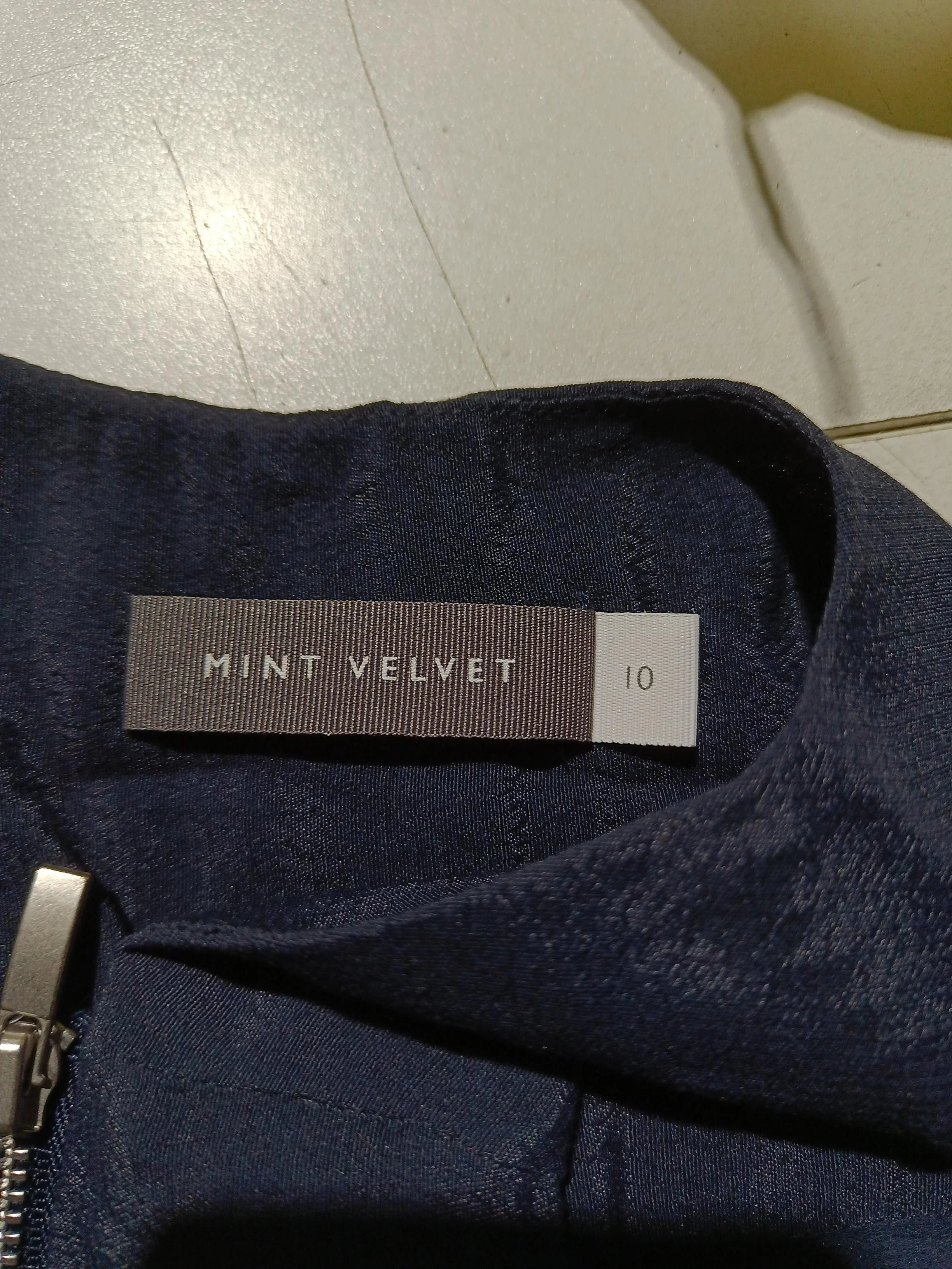 Mint Velvet Shirt Mini Dress UK10 in Multi - Image 5