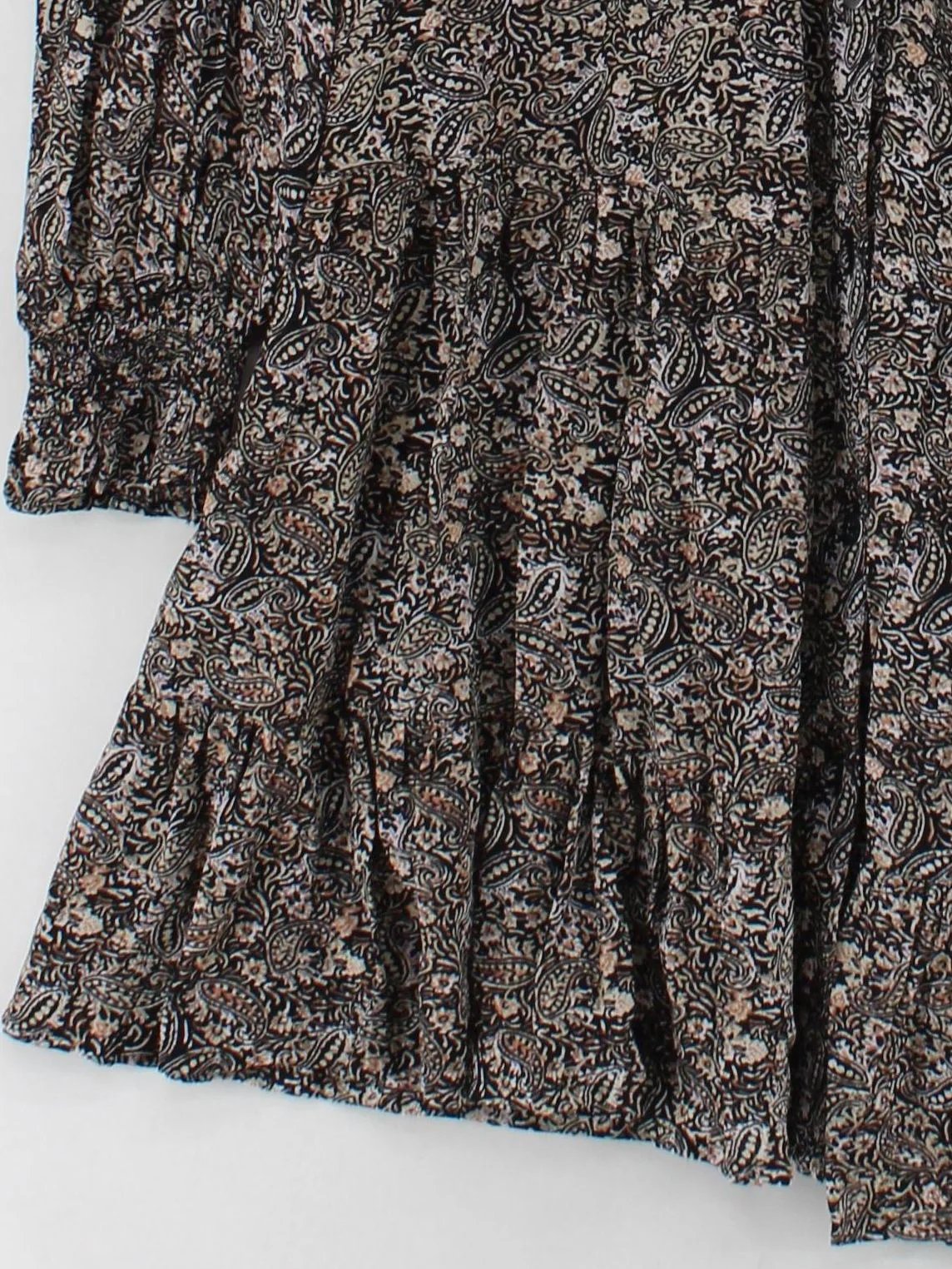 Mint Velvet Shirt Mini Dress UK16 in Black - Image 4