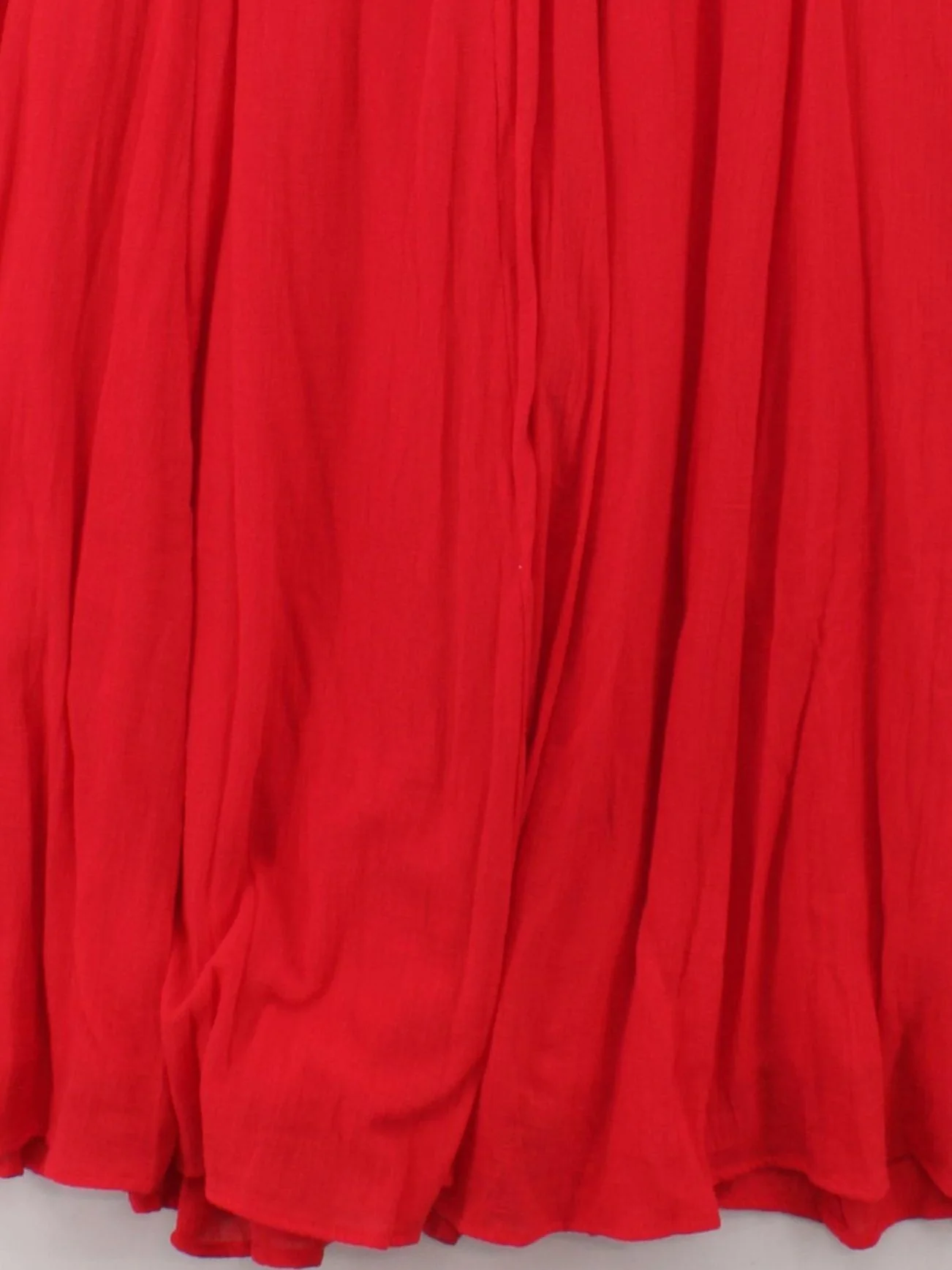 Mint Velvet Skater Midi Dress L in Red - Image 4