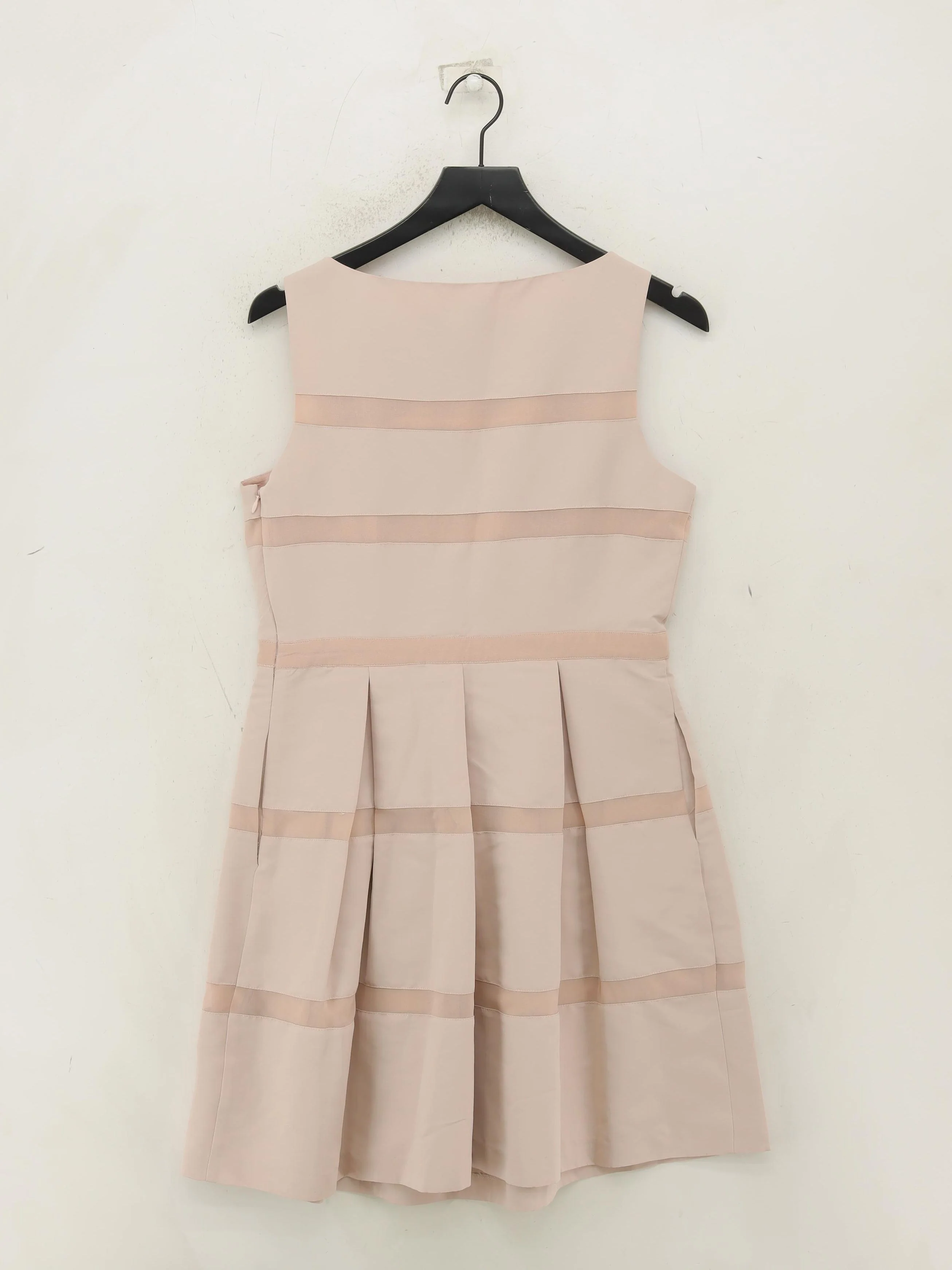Mint Velvet Skater Mini Dress UK14 in Pink - Image 2