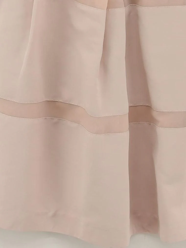 Mint Velvet Skater Mini Dress UK14 in Pink - Image 4