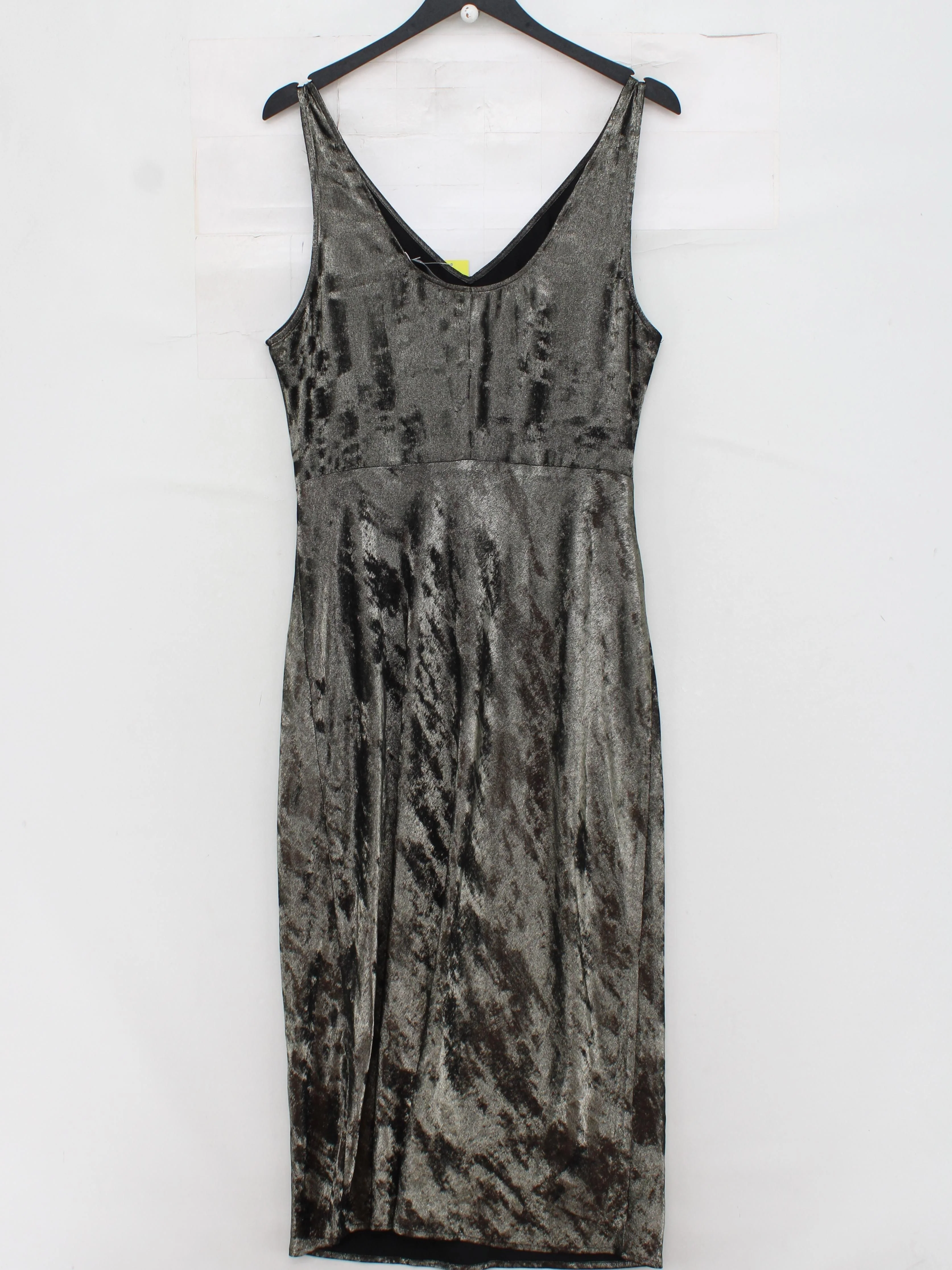 Mint Velvet Slip Midi Dress UK14 in Grey - Image 2