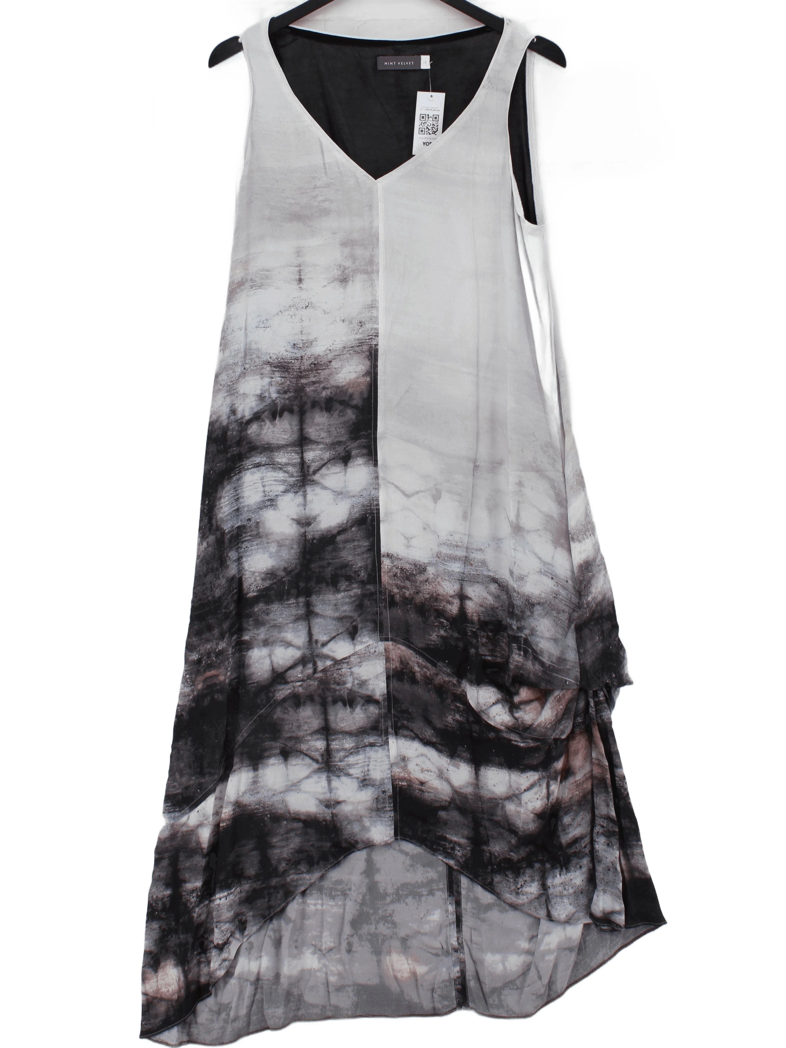 Mint Velvet T-Shirt Midi Dress UK12 in Multi
