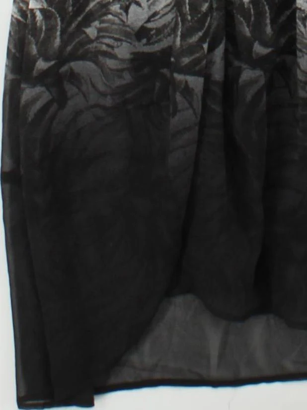 Mint Velvet T-Shirt Midi Dress UK14 in Black - Image 4
