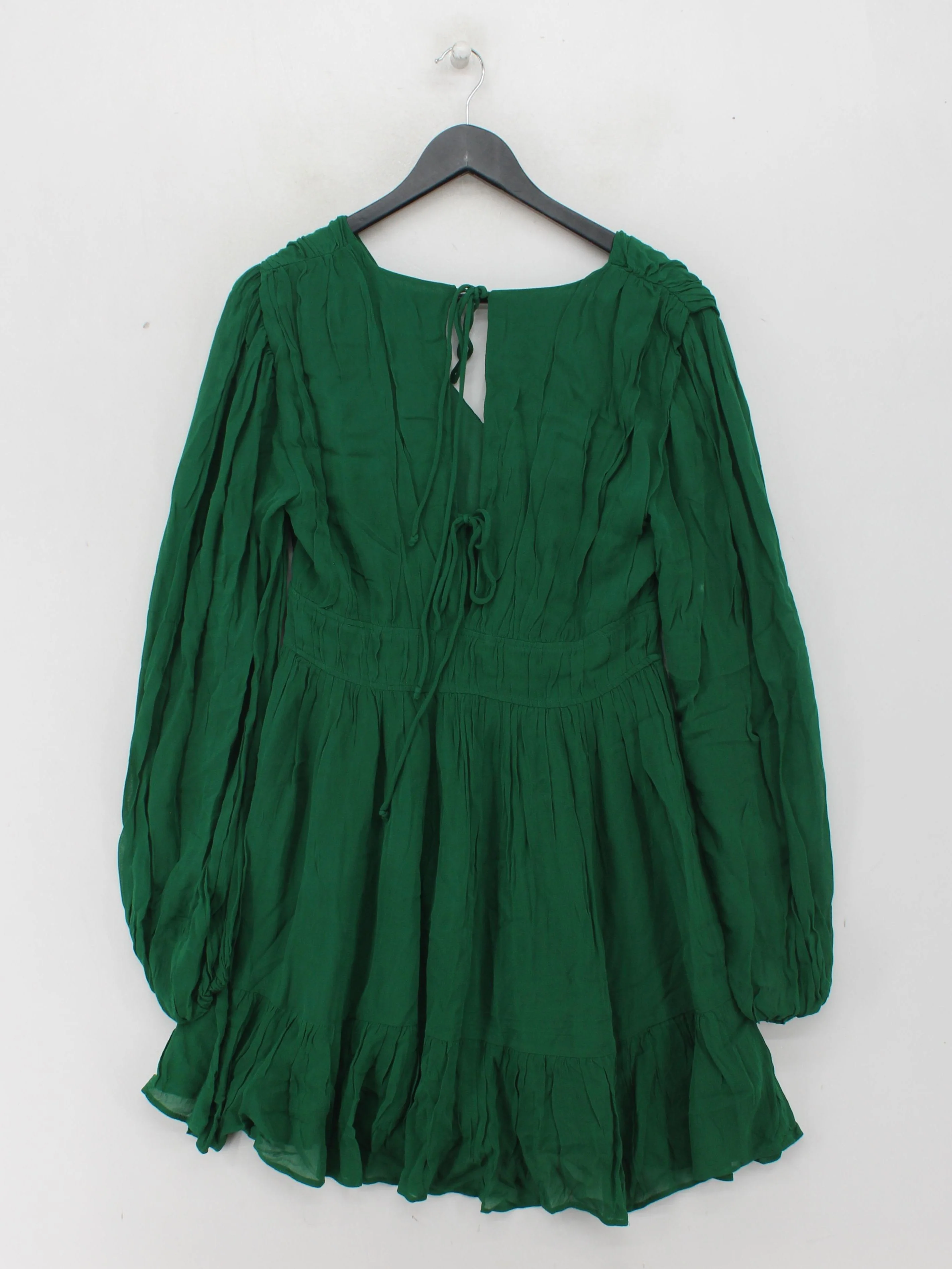 Mint Velvet T-Shirt Mini Dress S in Green - Image 2