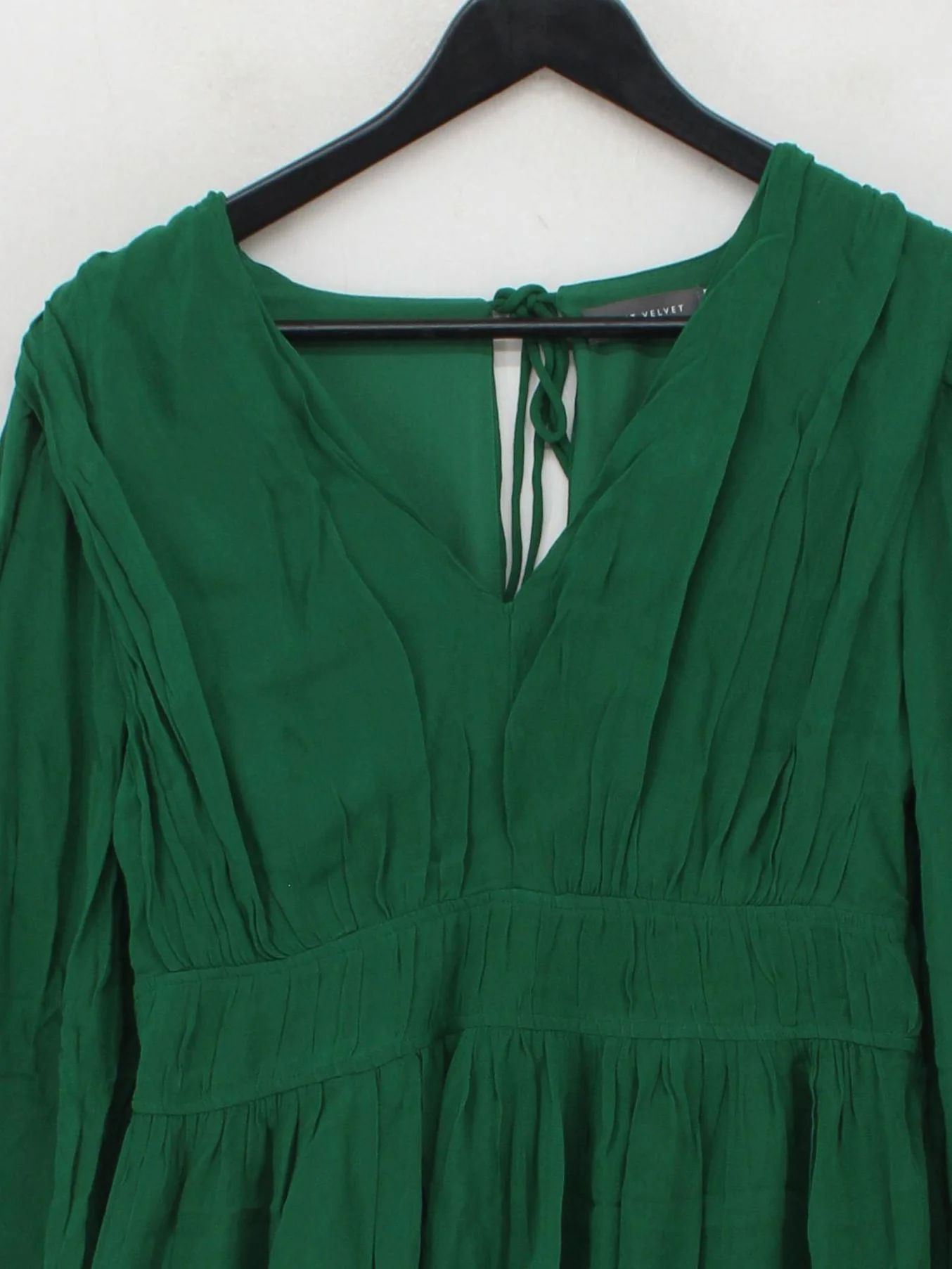 Mint Velvet T-Shirt Mini Dress S in Green - Image 3