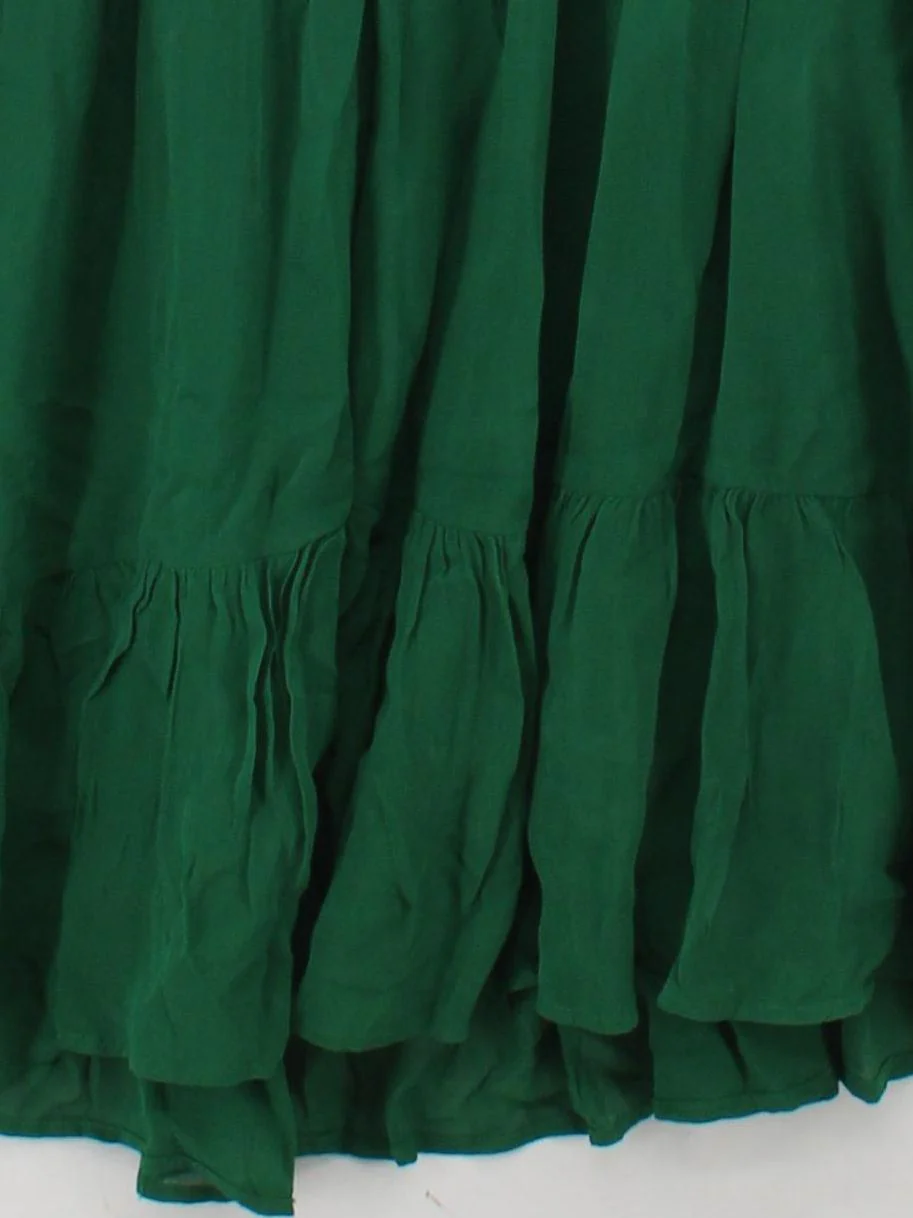 Mint Velvet T-Shirt Mini Dress S in Green - Image 4