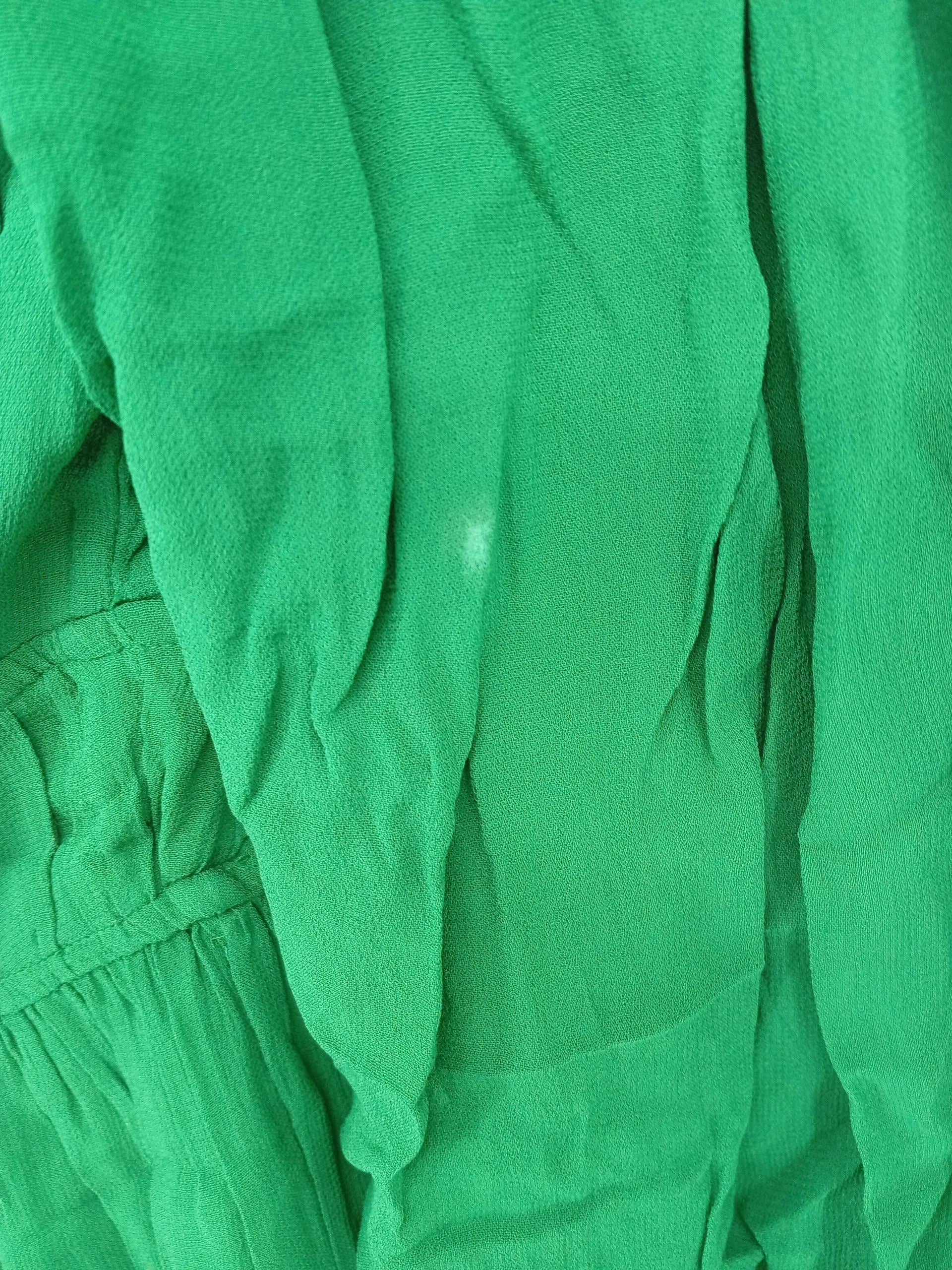 Mint Velvet T-Shirt Mini Dress S in Green - Image 5