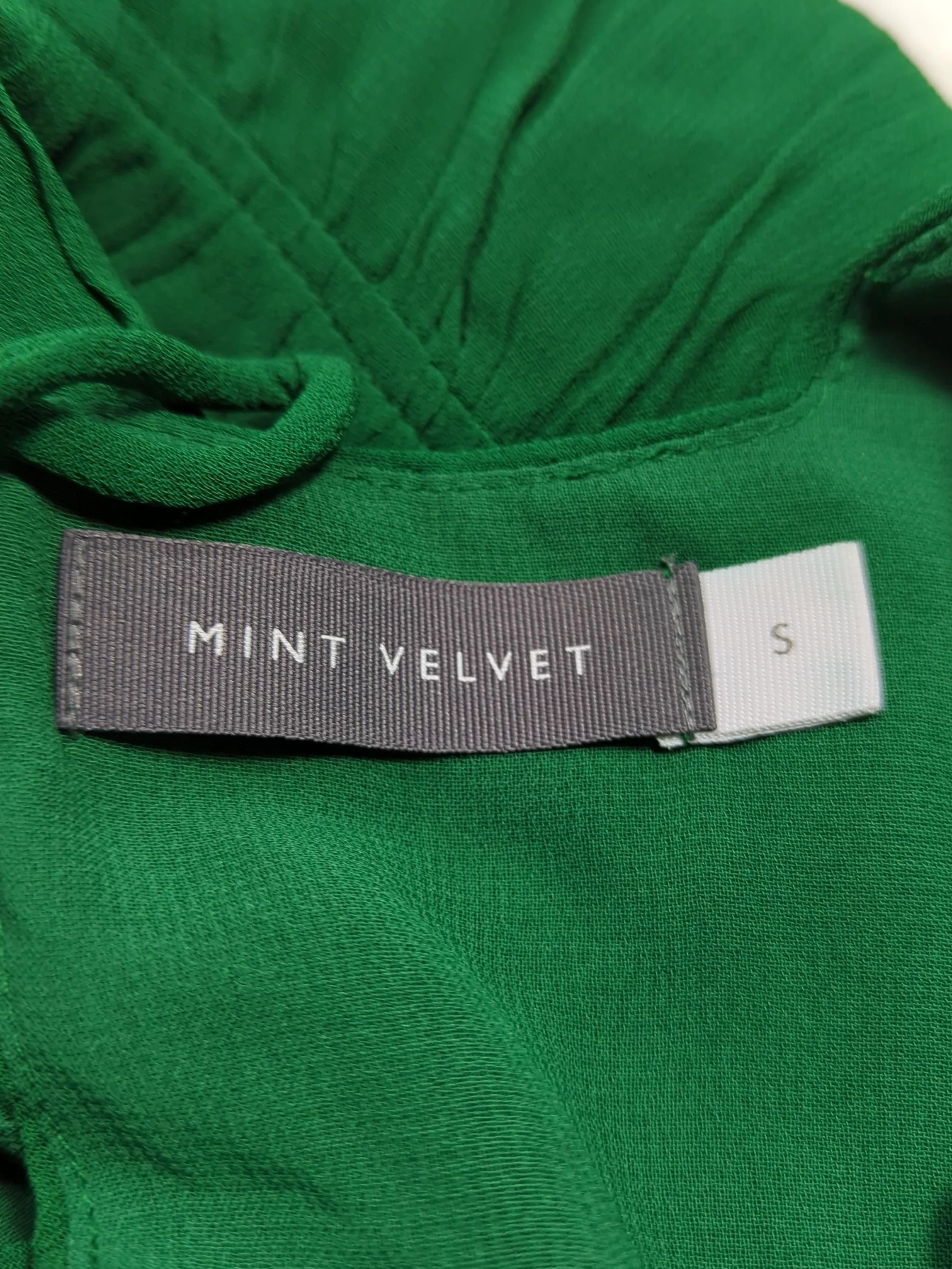Mint Velvet T-Shirt Mini Dress S in Green - Image 6
