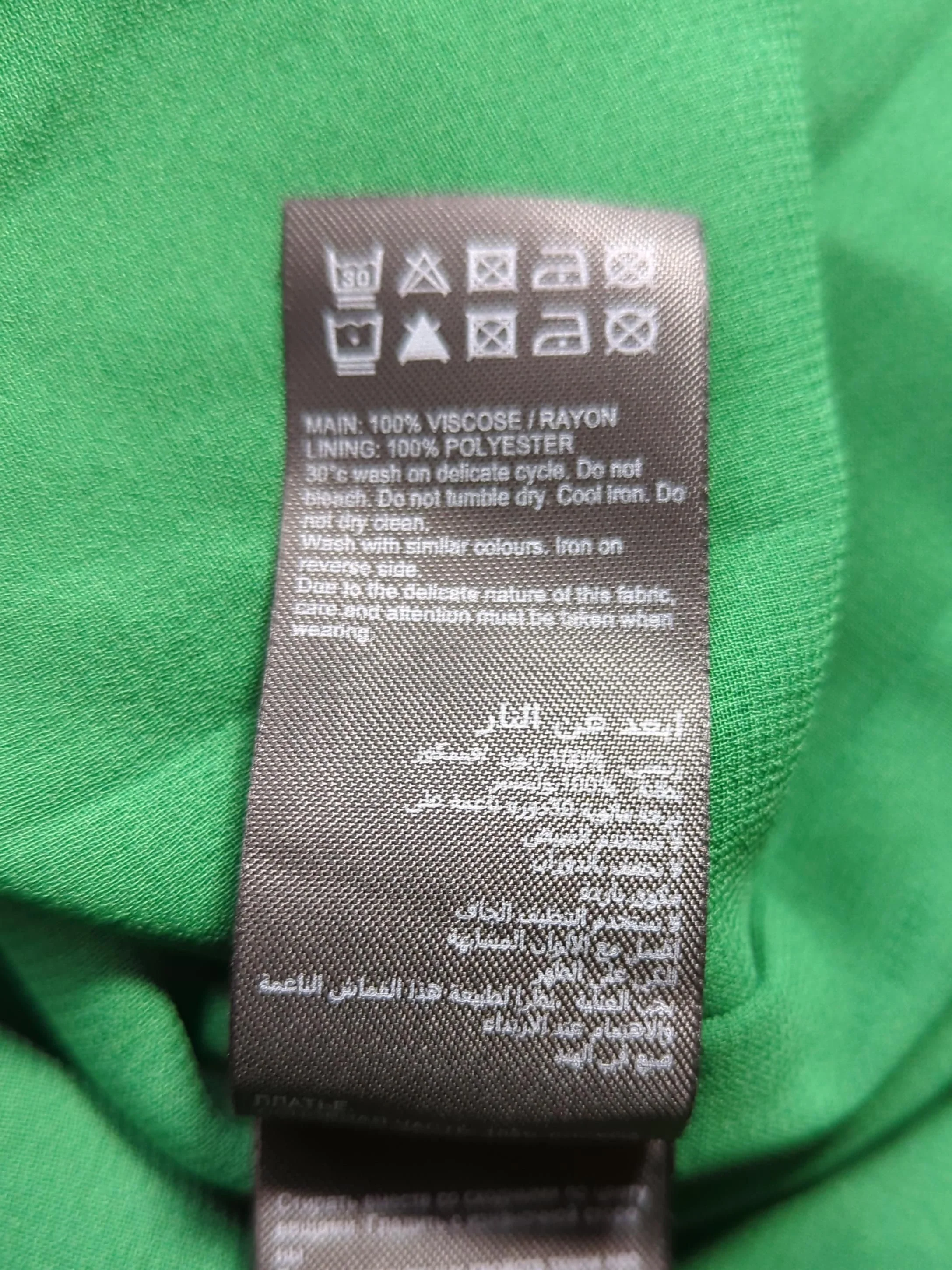 Mint Velvet T-Shirt Mini Dress S in Green - Image 7