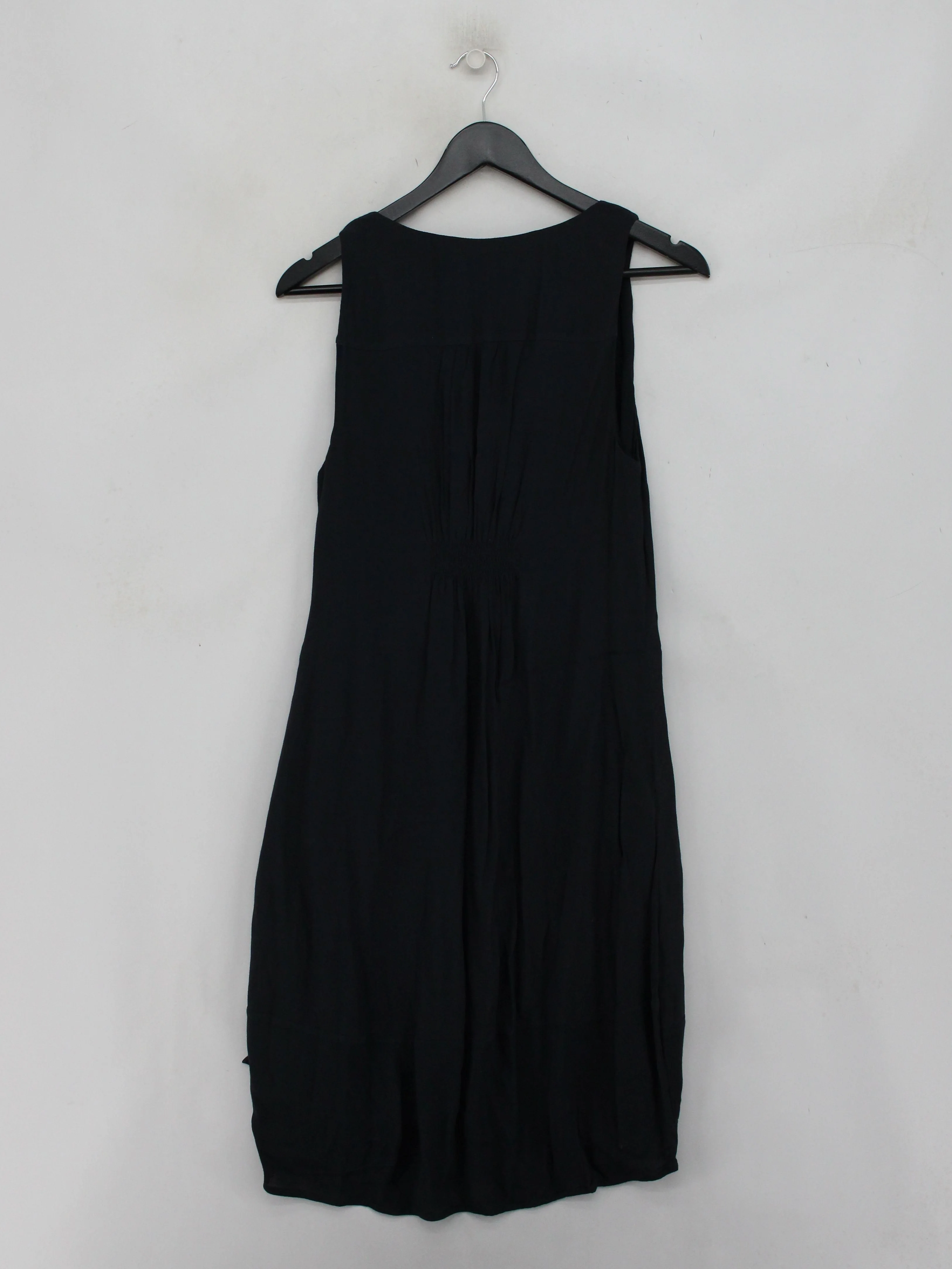 Mint Velvet T-Shirt Mini Dress UK10 in Black - Image 2