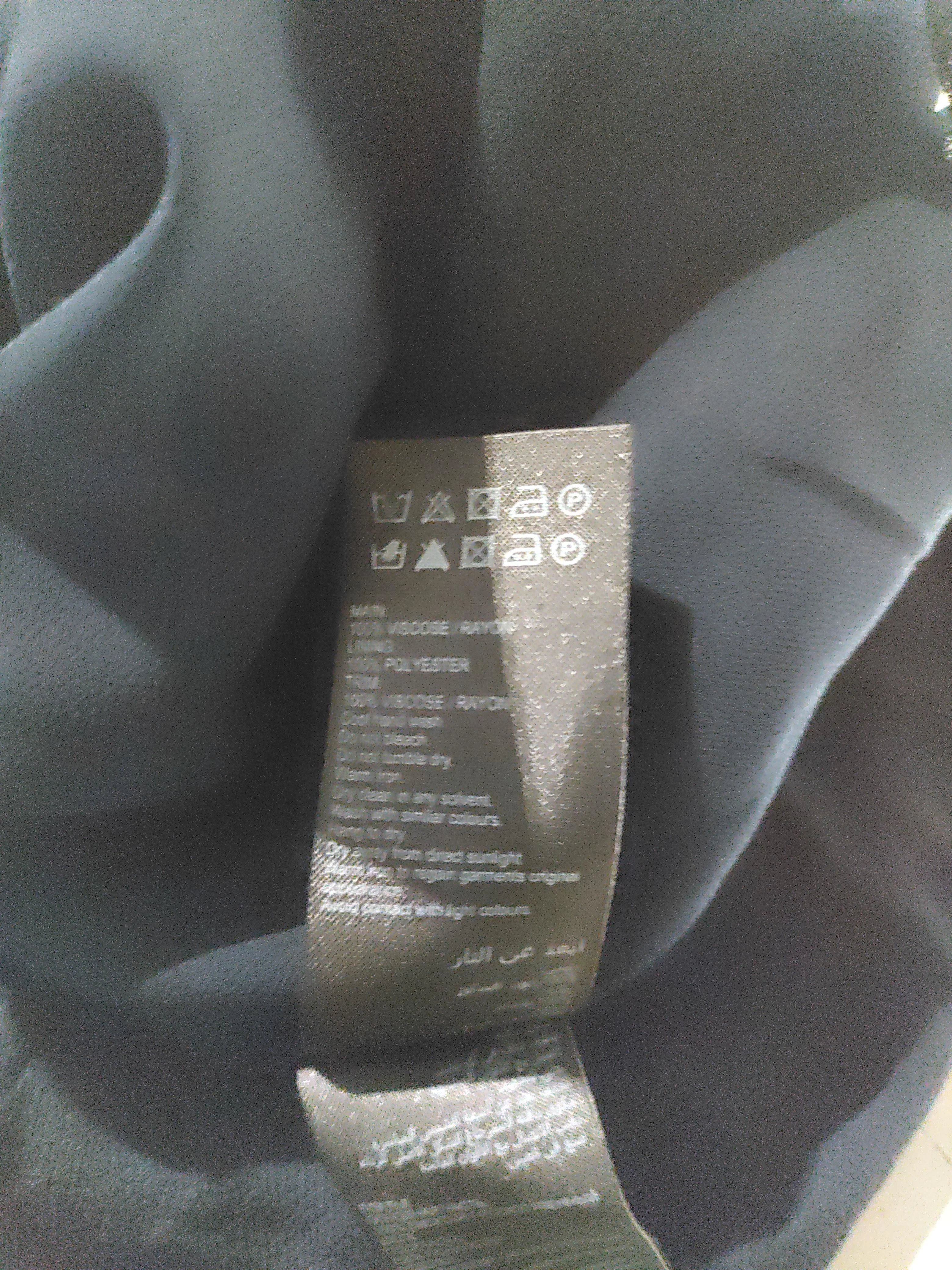 Mint Velvet T-Shirt Mini Dress UK10 in Black - Image 6