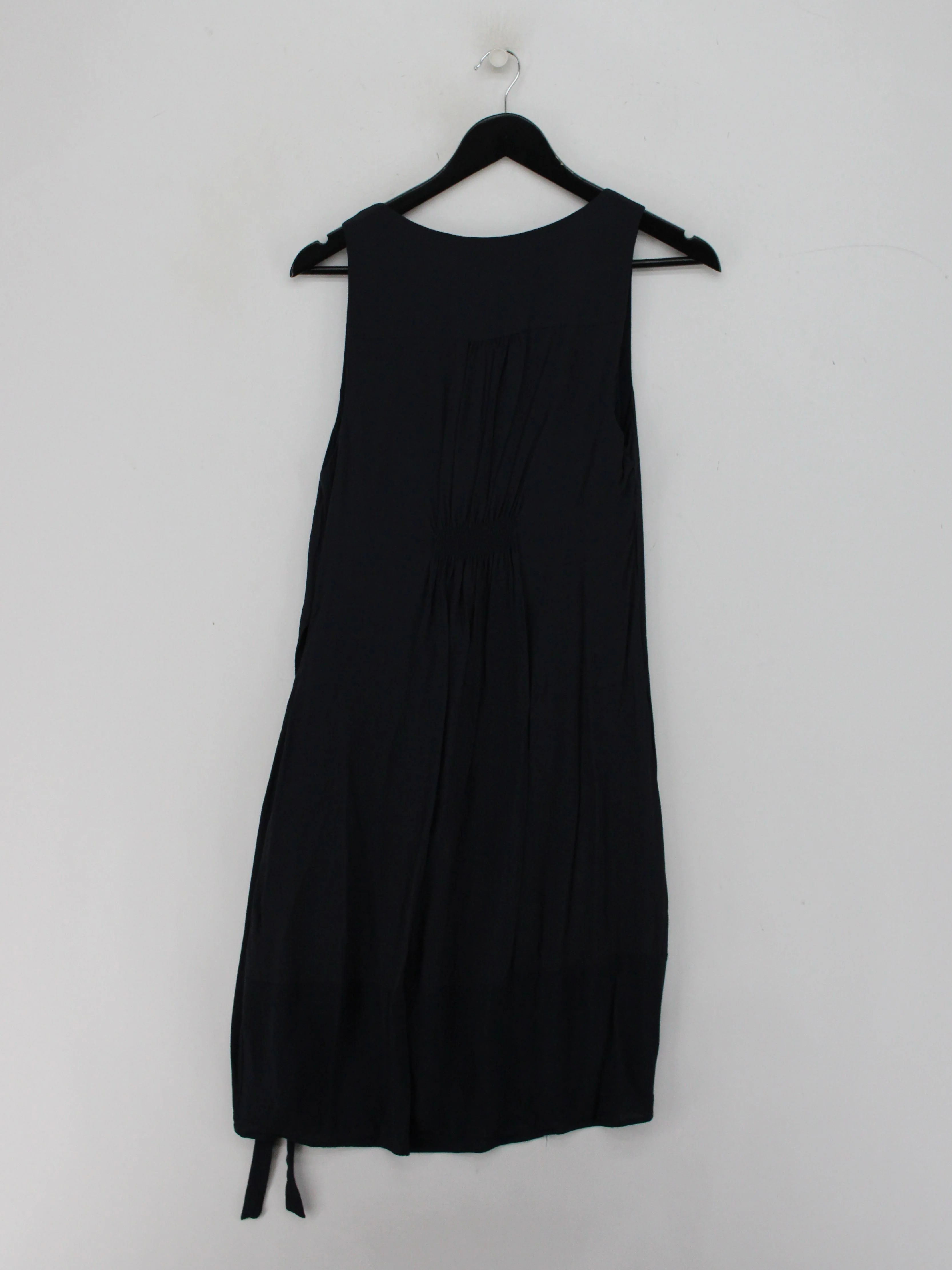 Mint Velvet T-Shirt Mini Dress UK12 in Black - Image 2