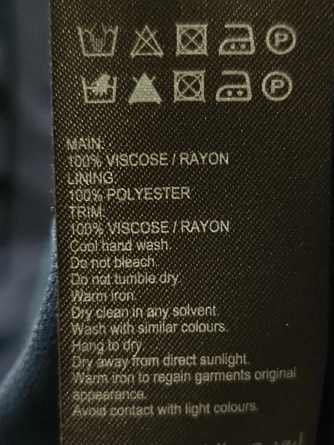 Mint Velvet T-Shirt Mini Dress UK12 in Black - Image 6