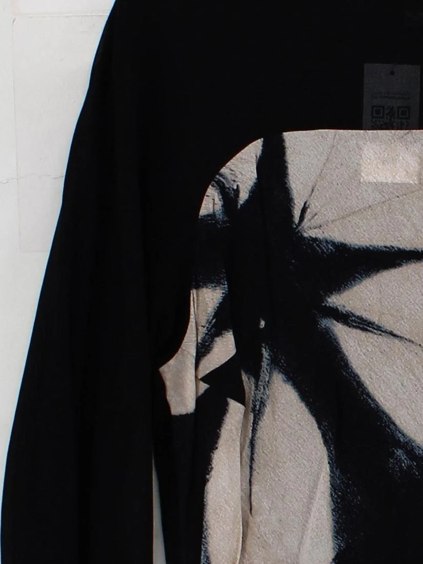 Mint Velvet T-Shirt Mini Dress UK14 in Black - Image 4